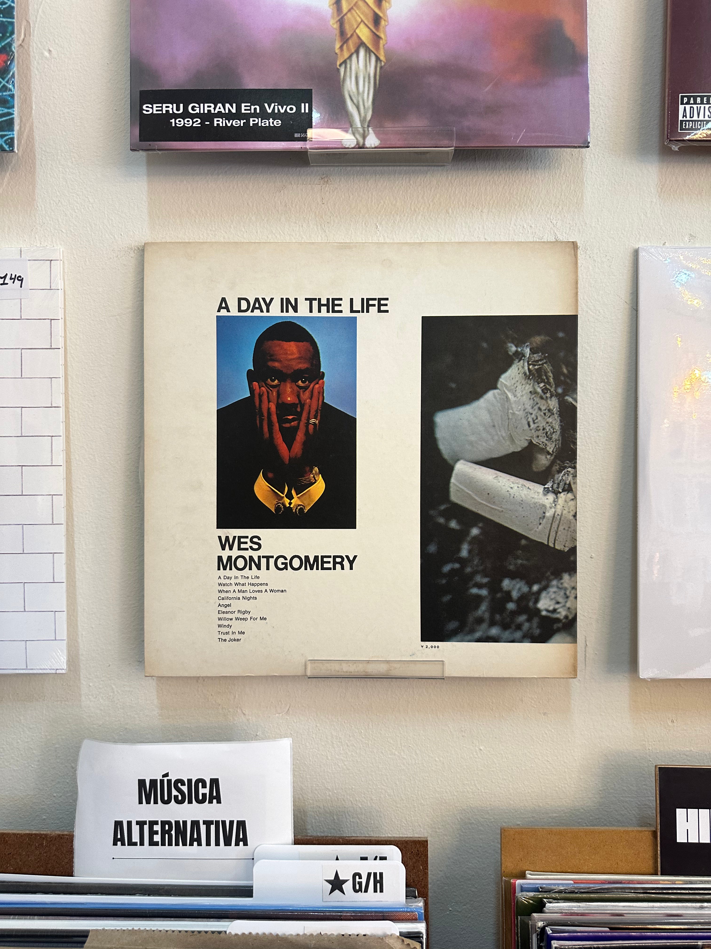 Wes Montgomery – A Day In The Life (JPN-1972)
