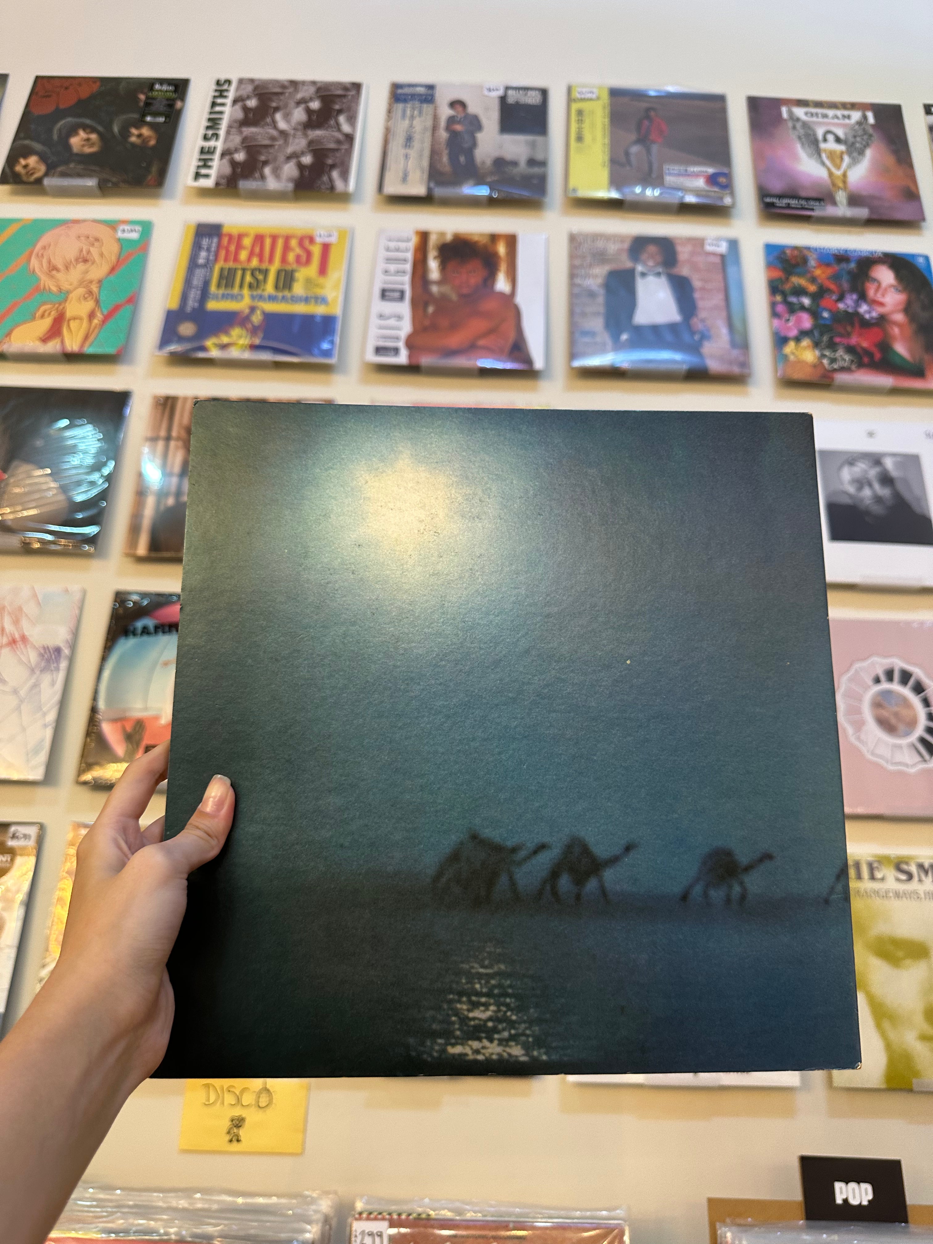 Santana – Caravanserai (JPN 1972)