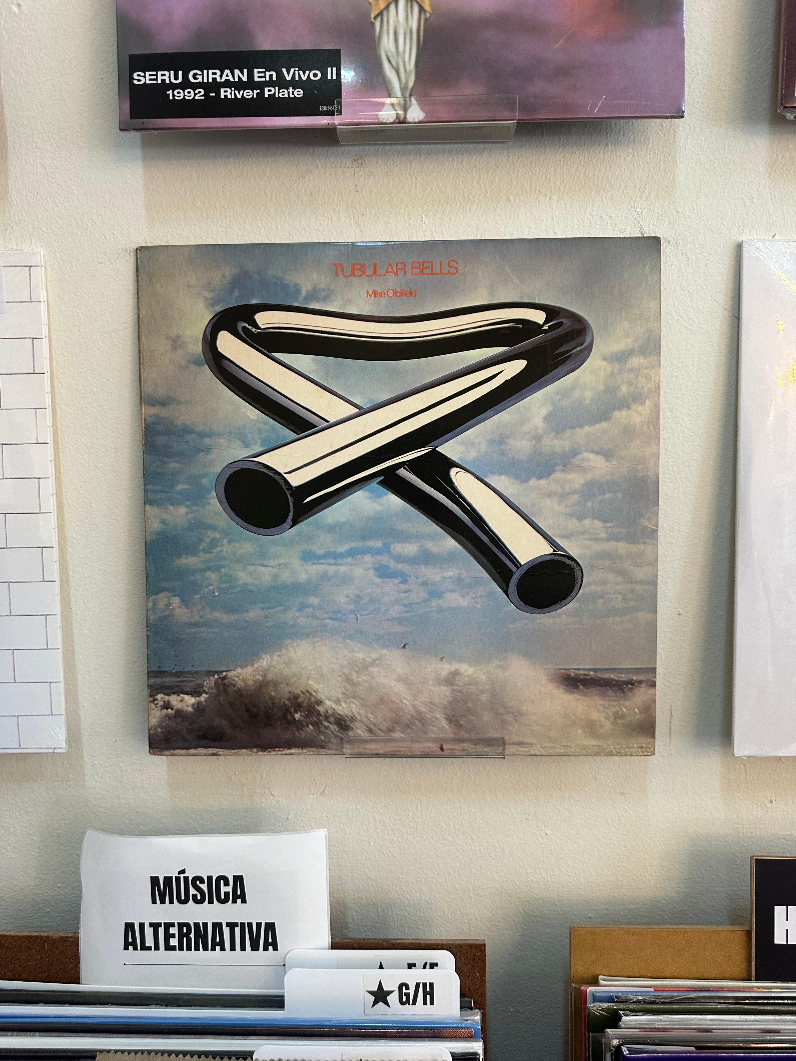 Mike Oldfield – Tubular Bells (USA-1973)