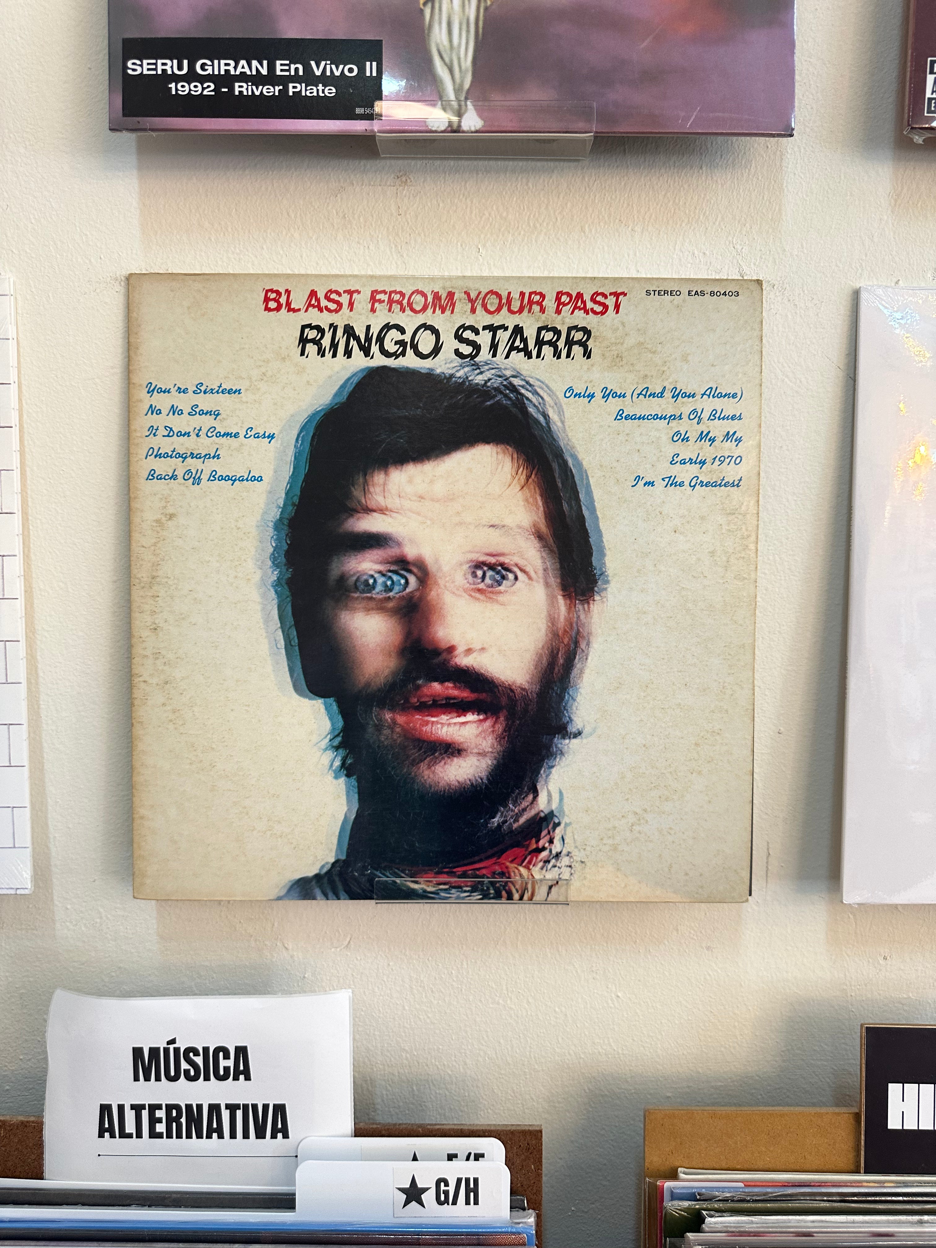 Ringo Starr – Blast From Your Past (JPN-1976)