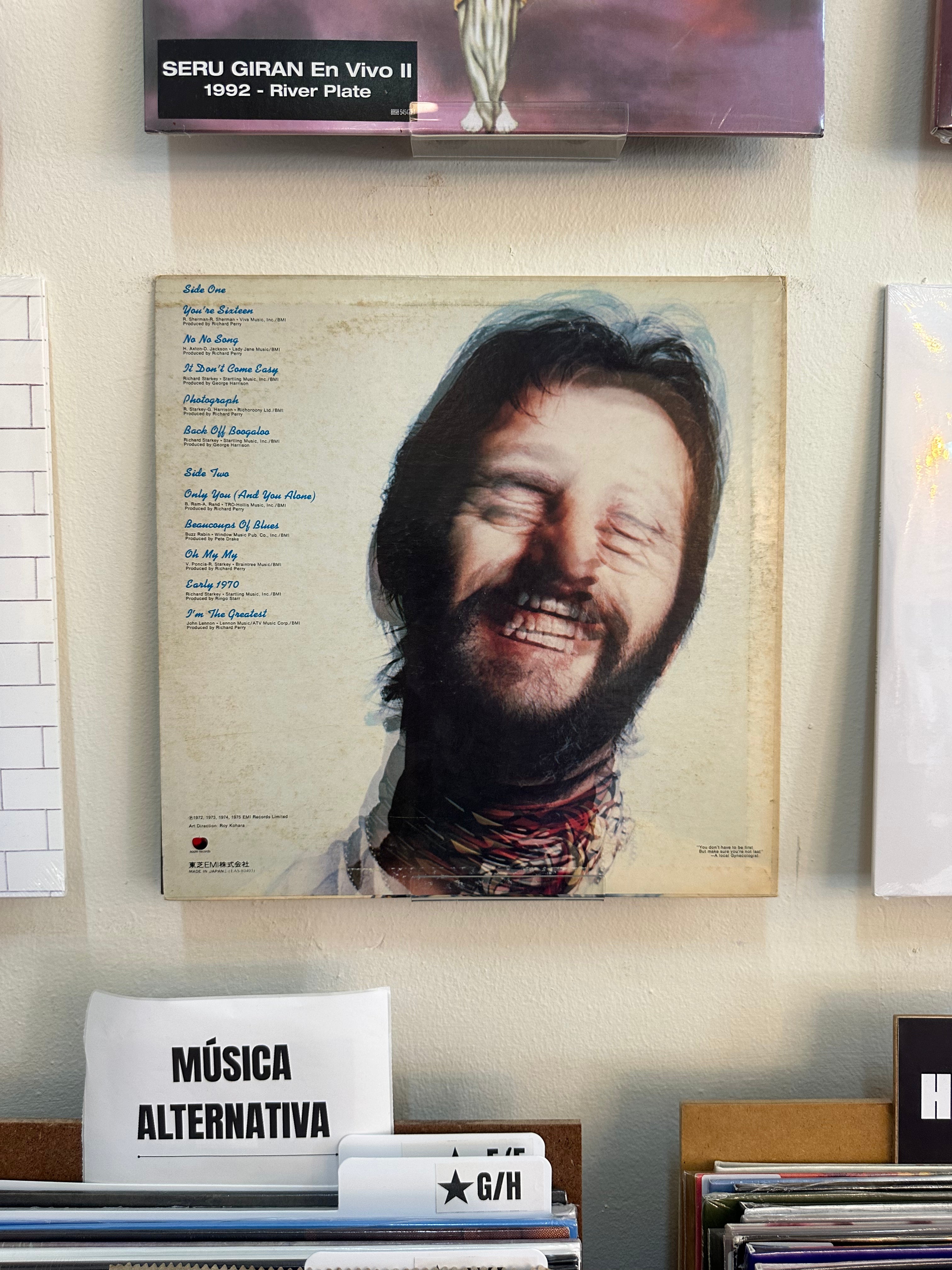 Ringo Starr – Blast From Your Past (JPN-1976)
