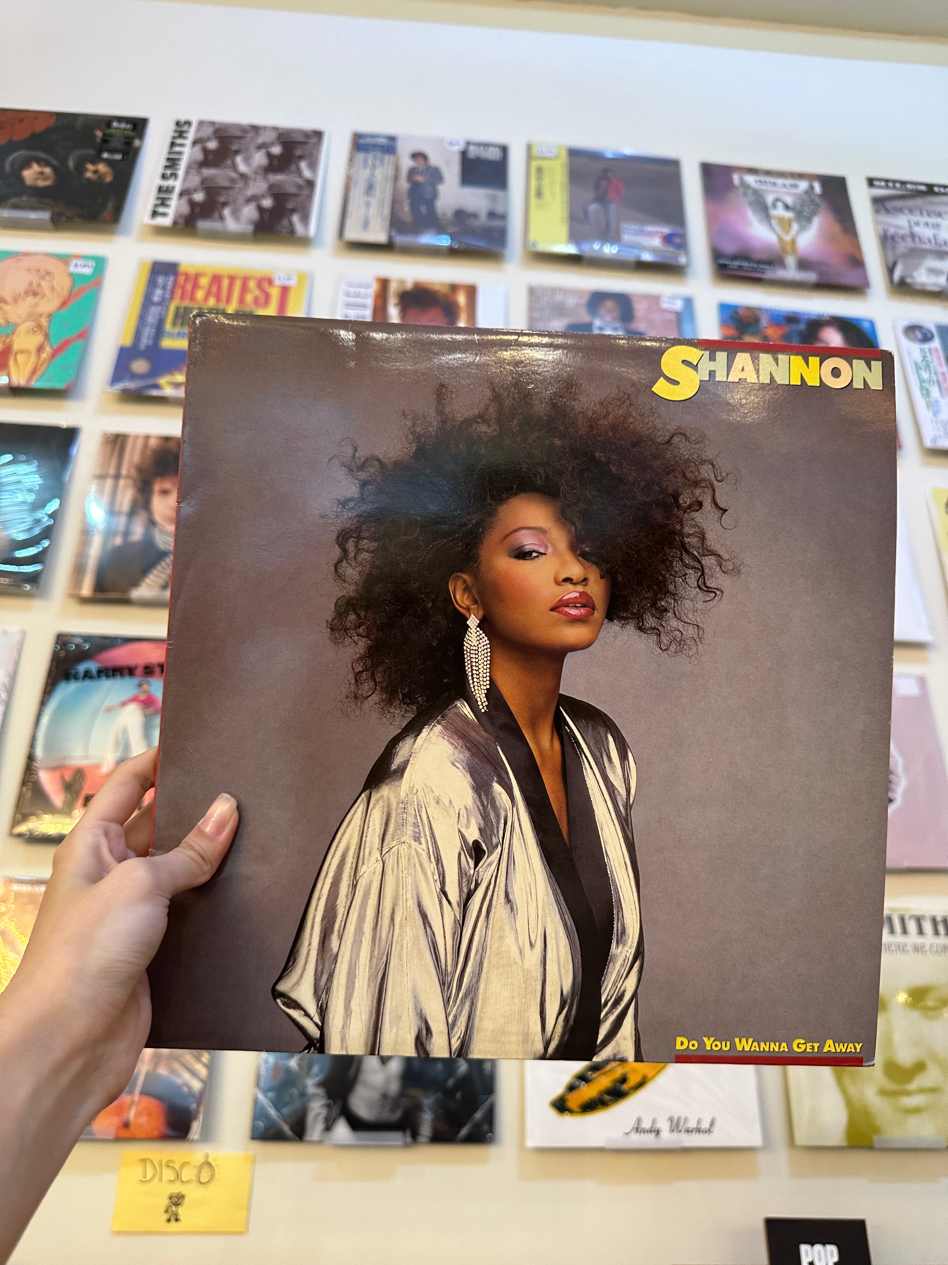 Shannon – Do You Wanna Get Away (UK 1985)