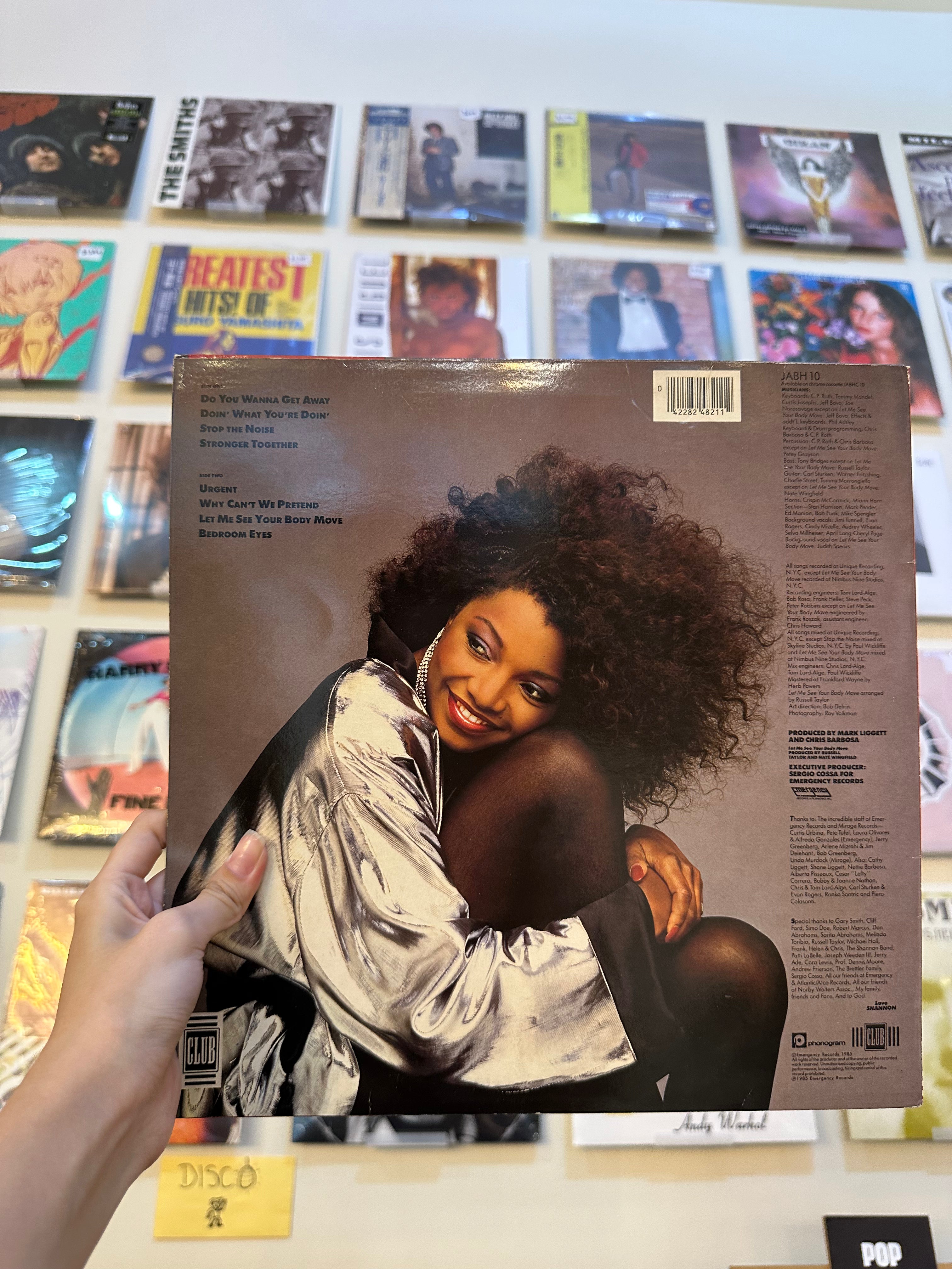 Shannon – Do You Wanna Get Away (UK 1985)