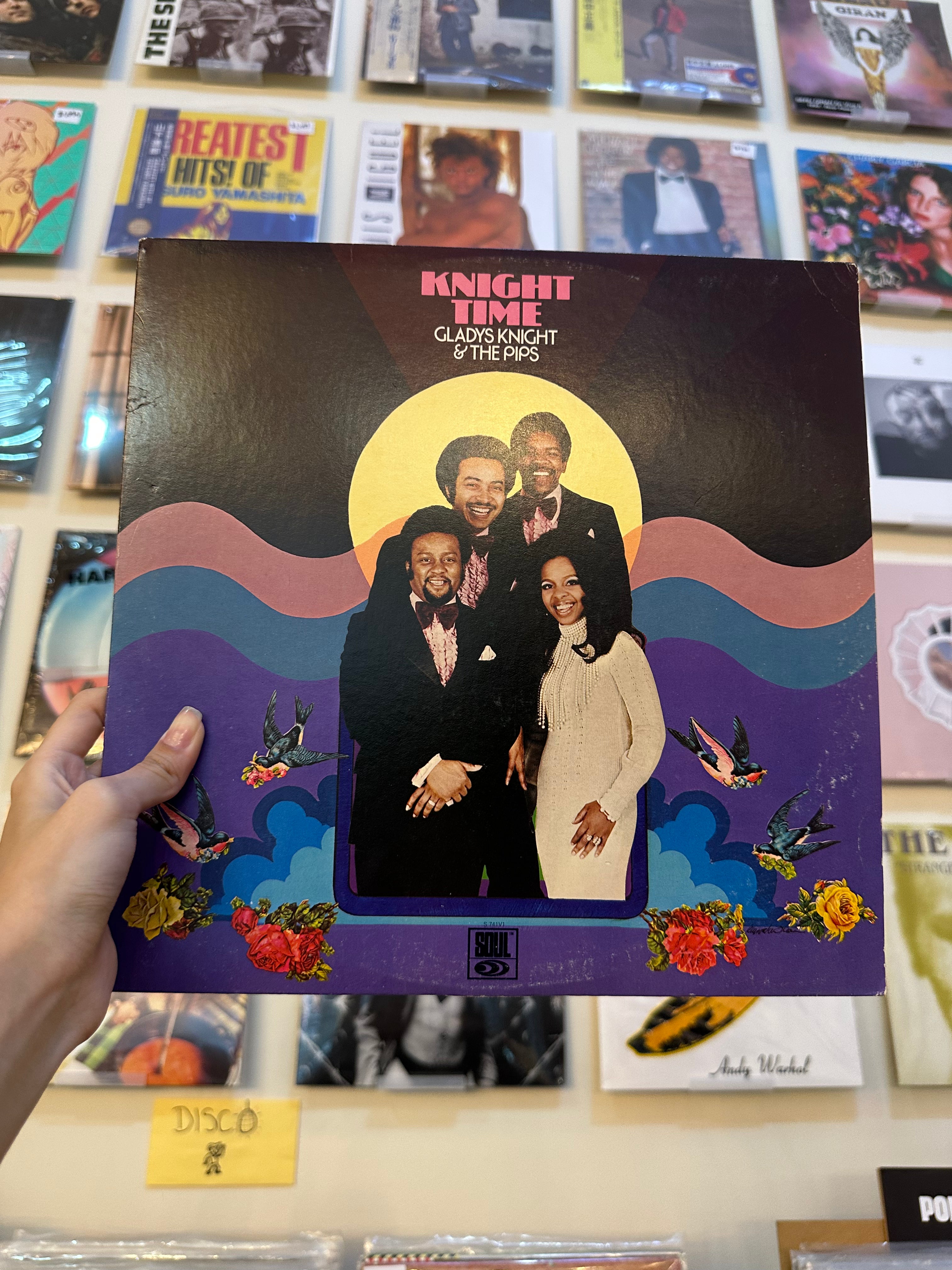Gladys Knight & The Pips – Knight Time (US 1974)