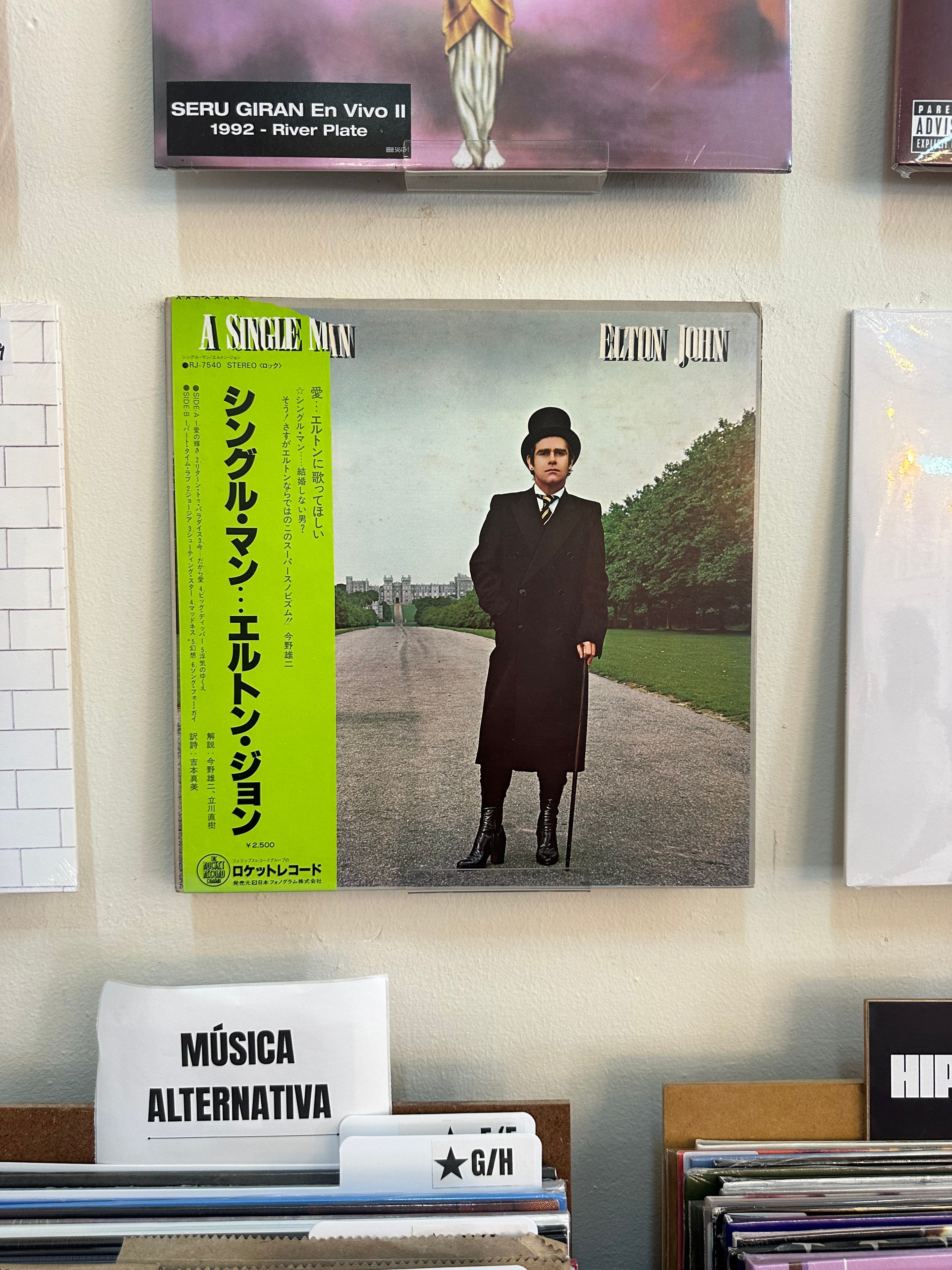 Elton John – A Single Man (JPN-1978)