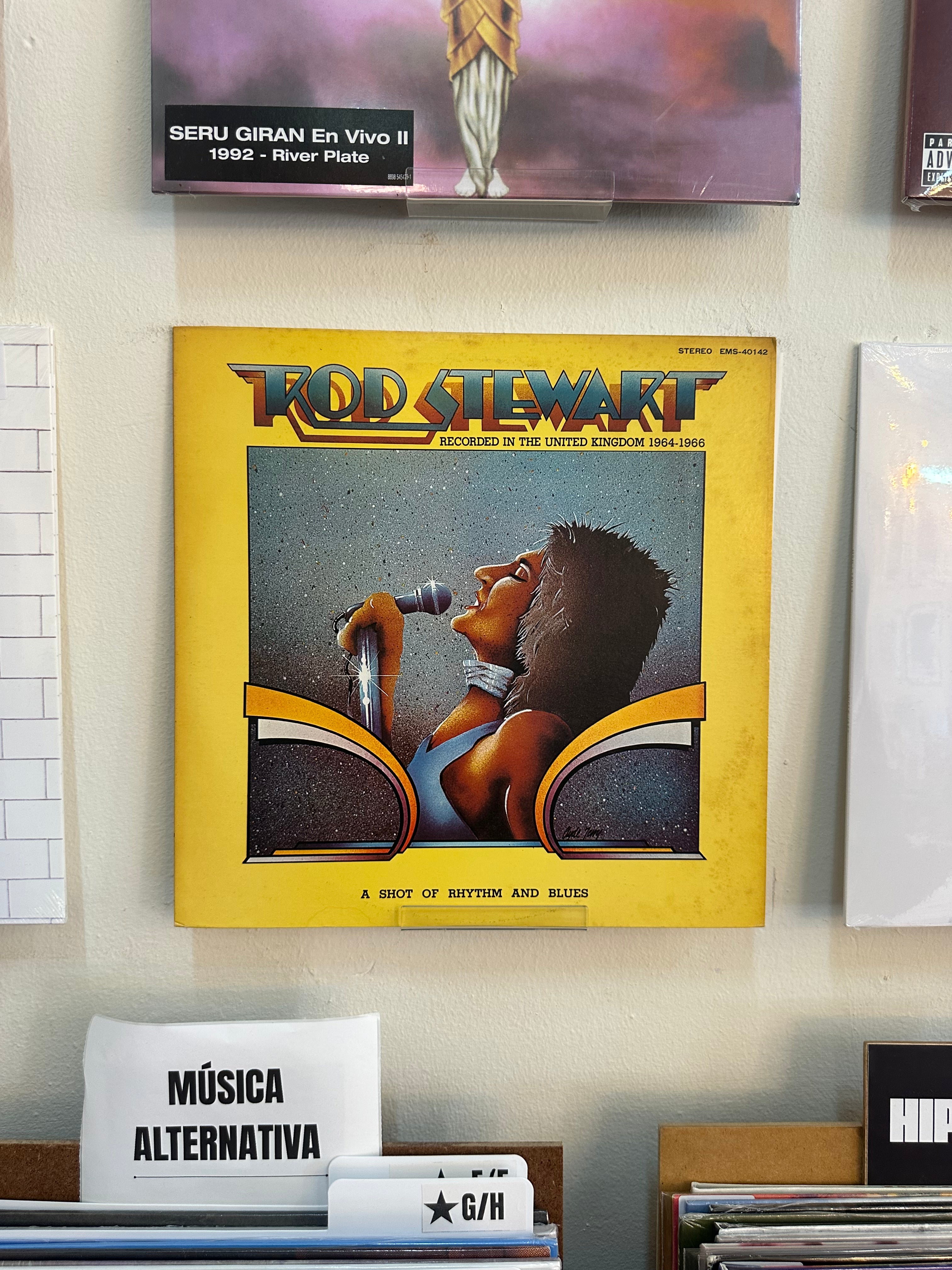 Rod Stewart – A Shot Of Rhythm And Blues (JPN-1979)