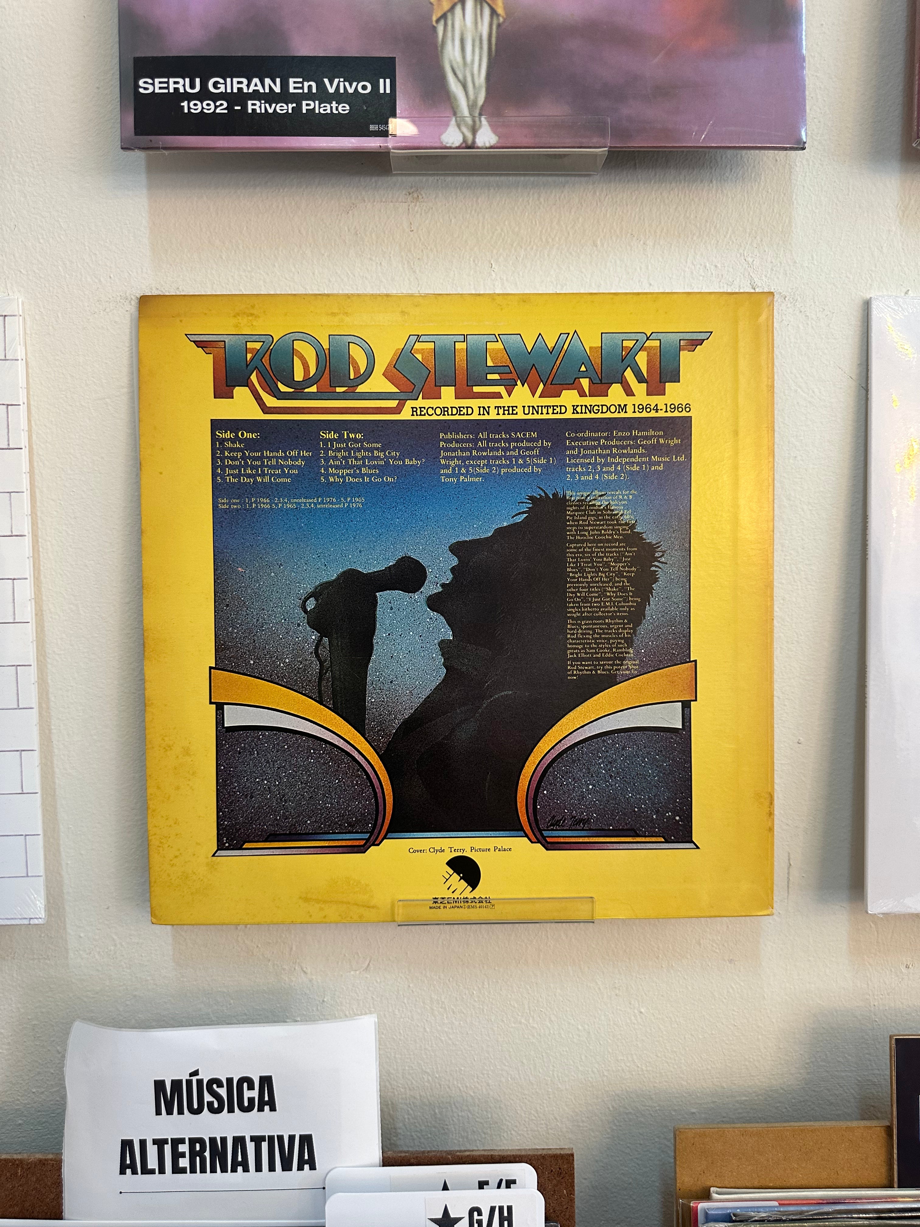 Rod Stewart – A Shot Of Rhythm And Blues (JPN-1979)