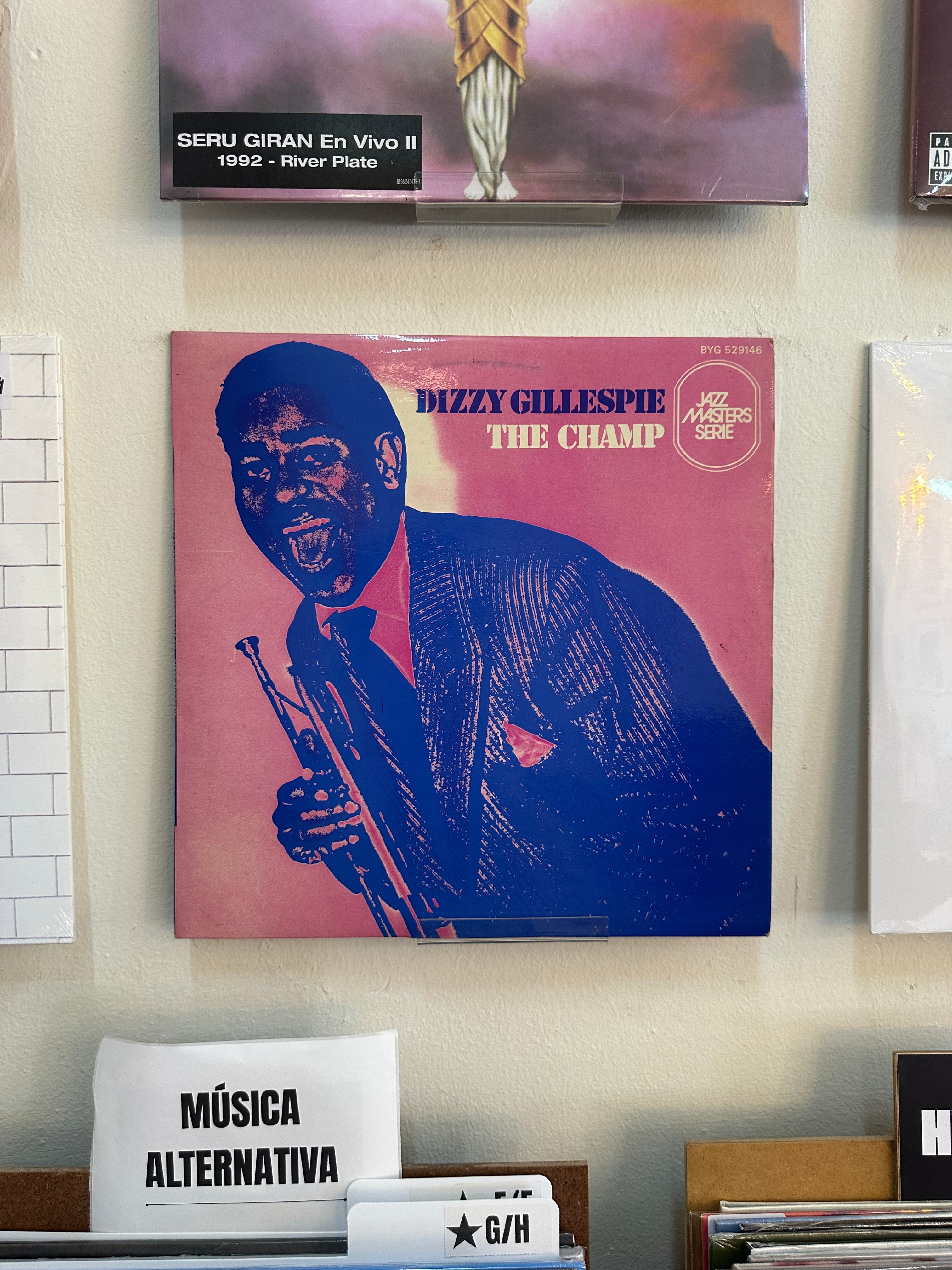 Dizzy Gillespie – The Champ (FRA-1956)