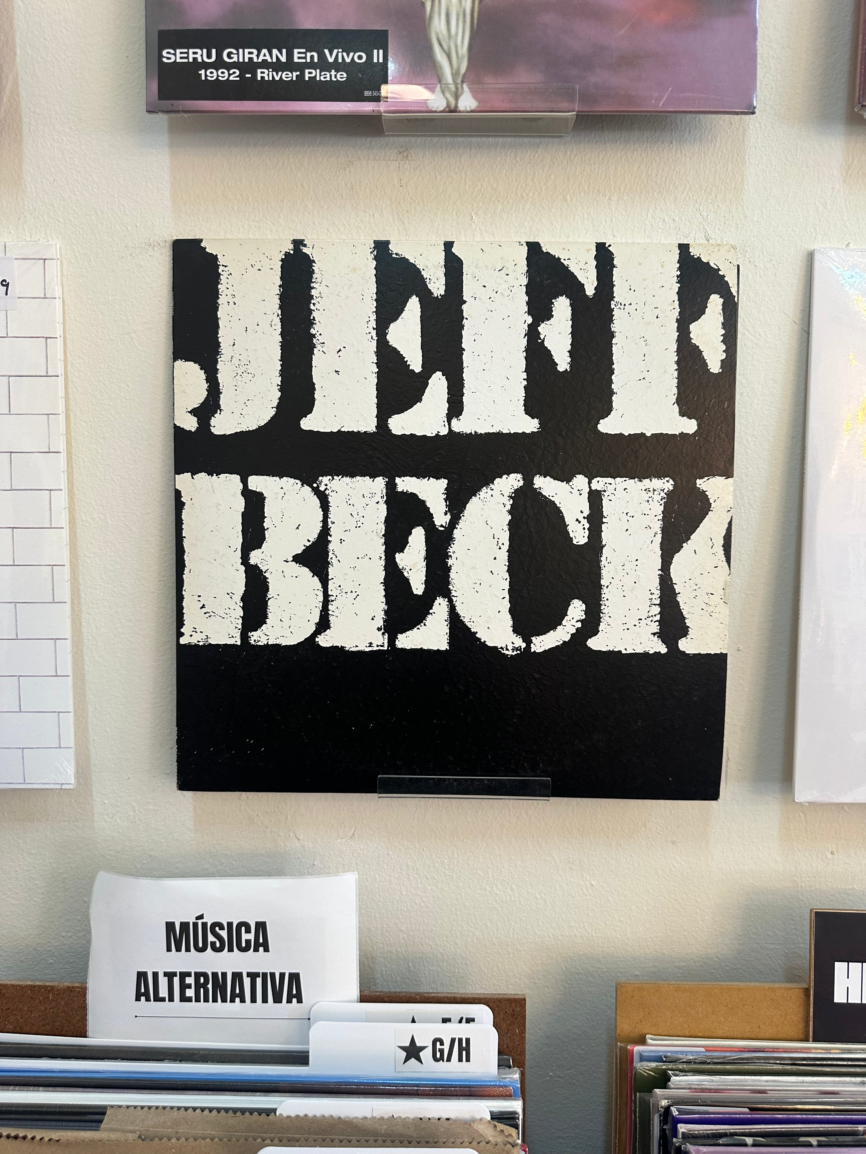 Jeff Beck – There & Back (JPN-1980)