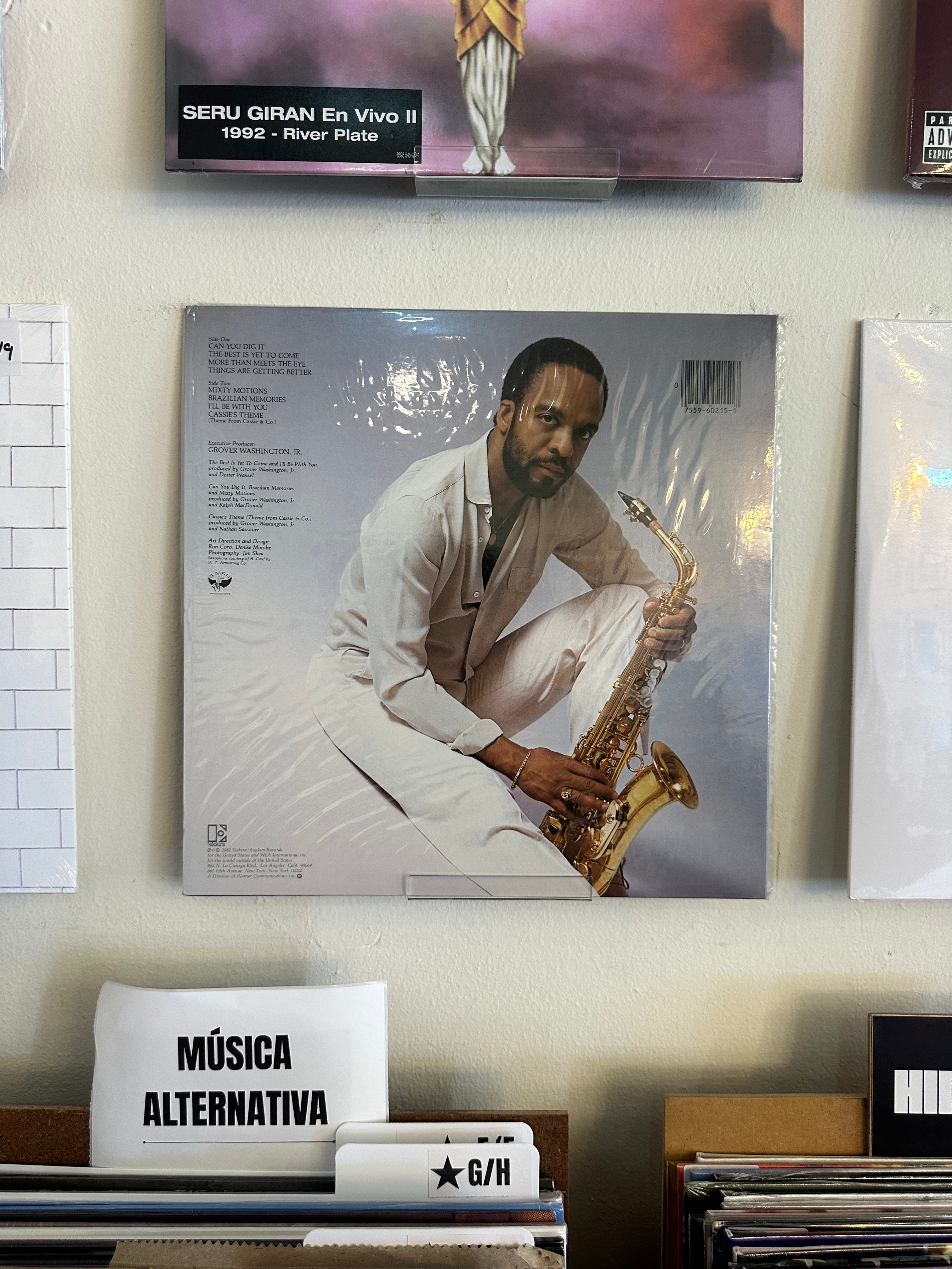 Grover Washington, Jr. – The Best Is Yet To Come (USA-1982)