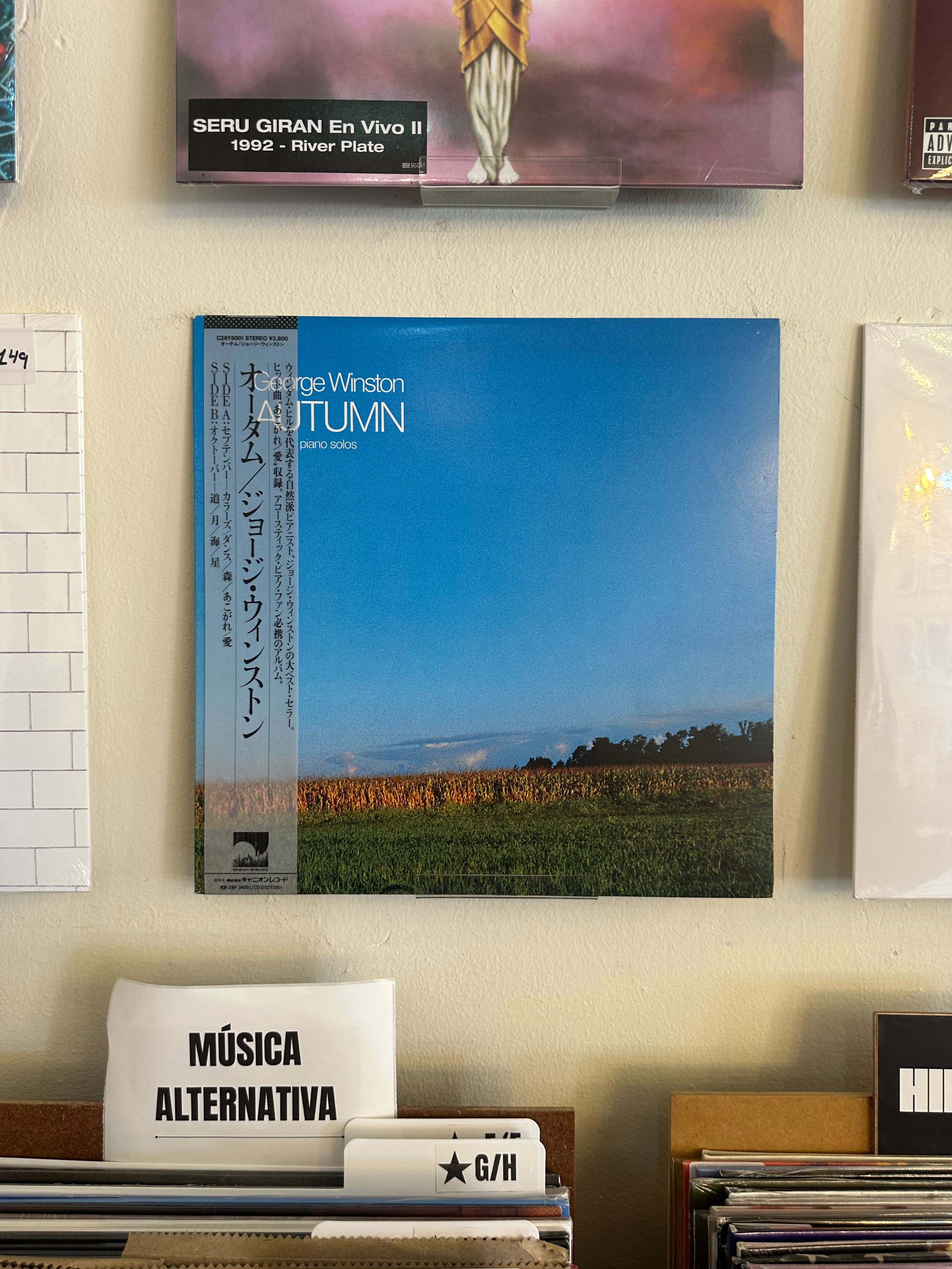 George Winston – Autumn (JPN-1986)
