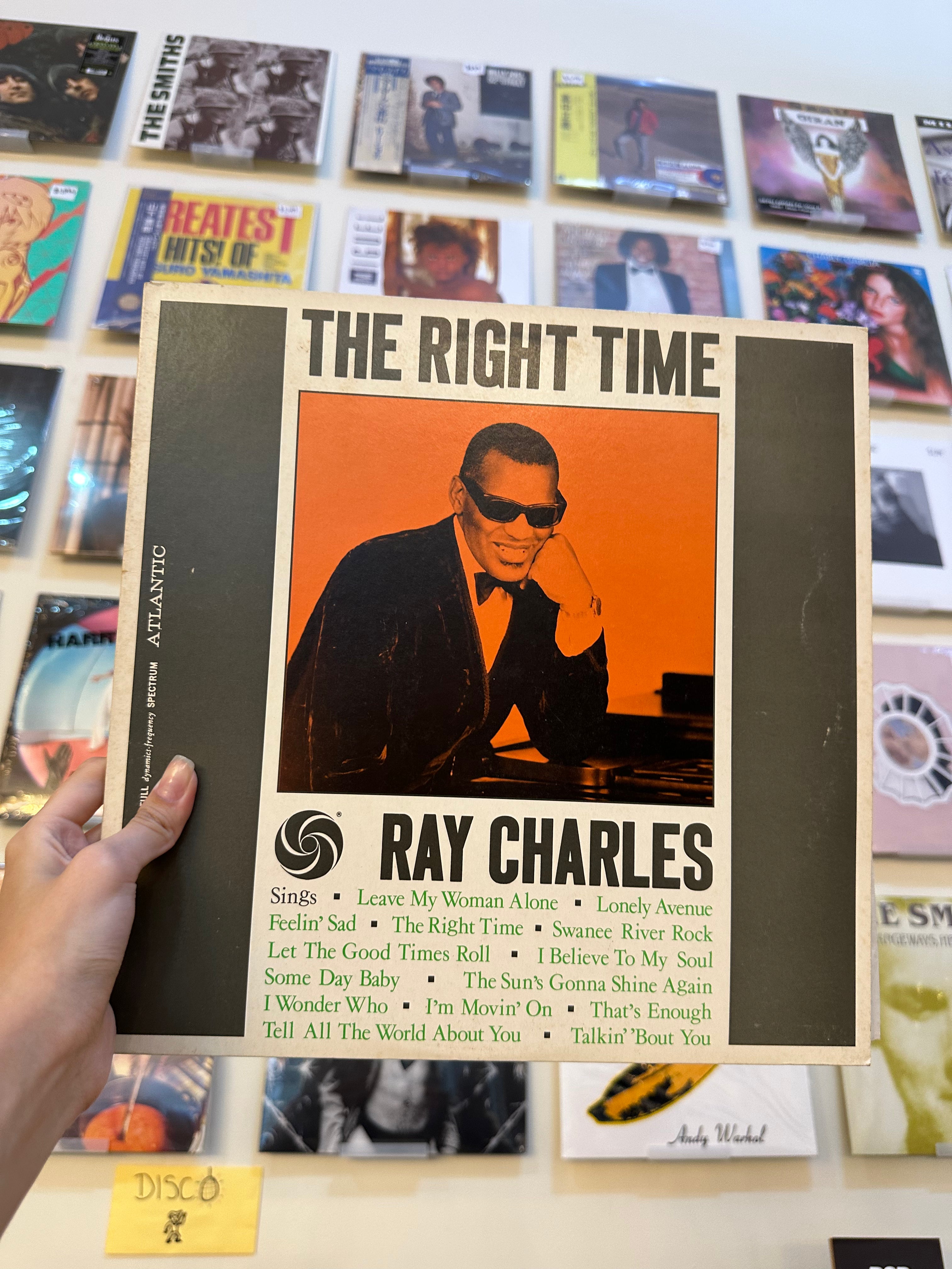 Ray Charles – The Right Time (JPN 1980)