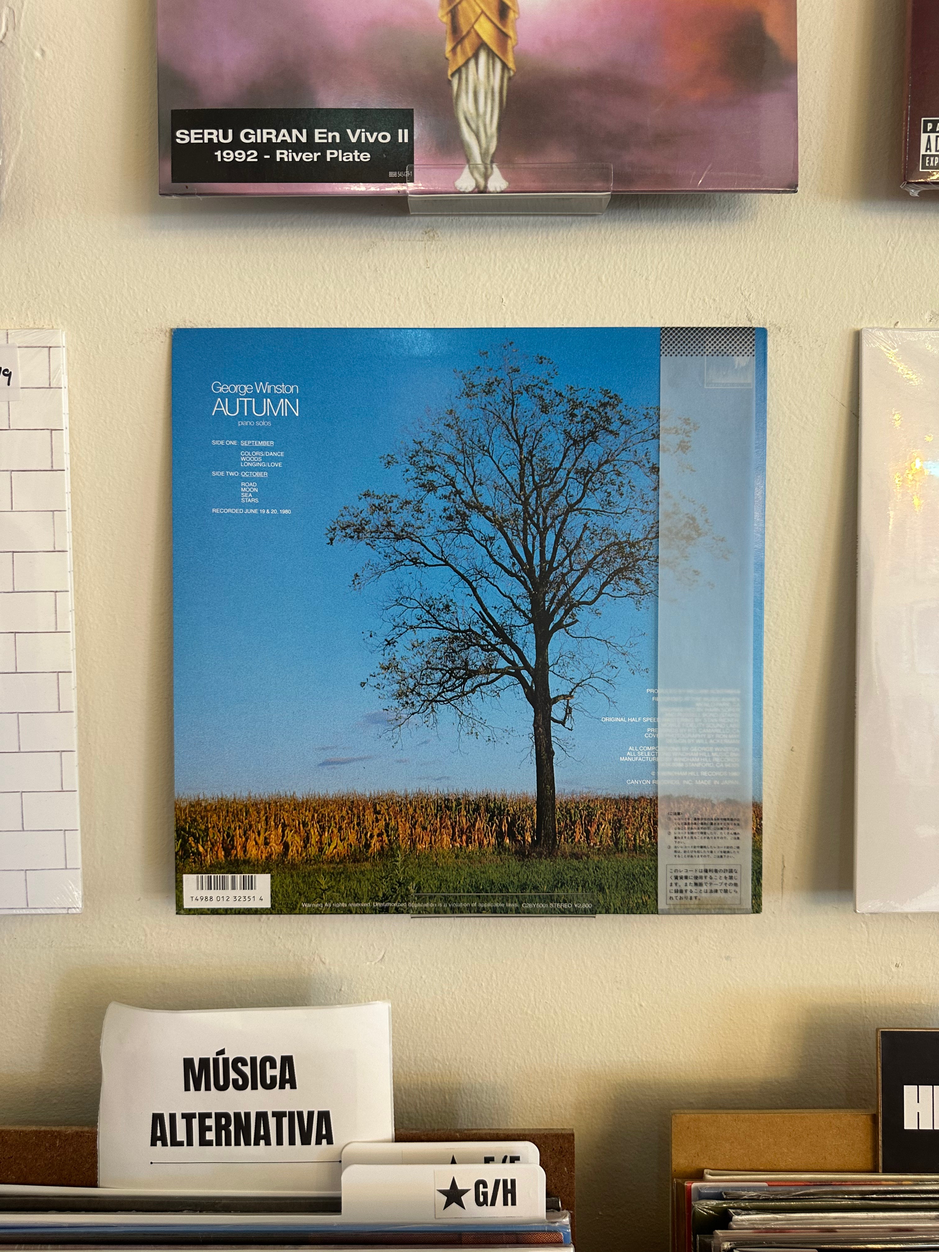George Winston – Autumn (JPN-1986)
