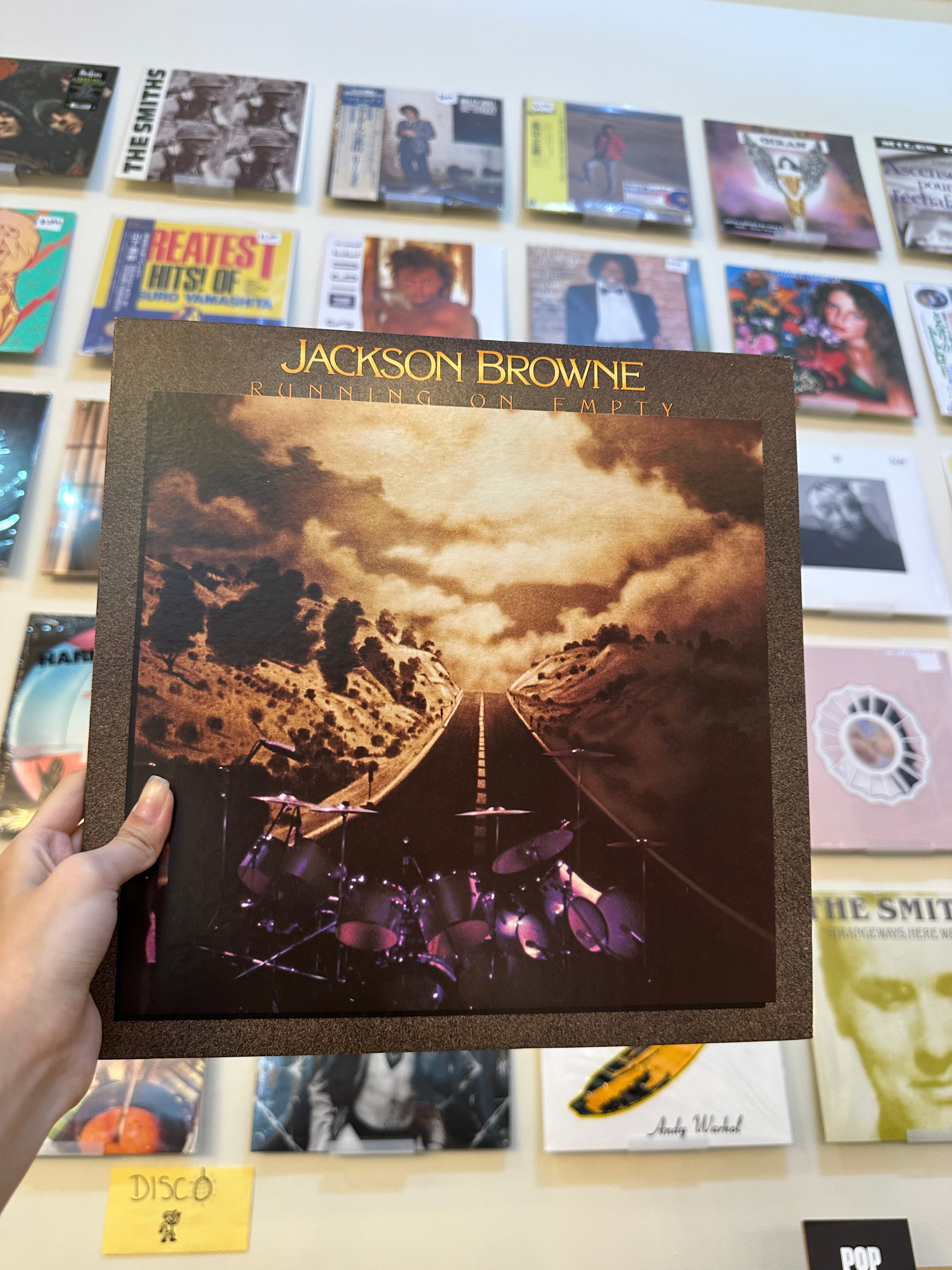 Jackson Browne – Running On Empty (JPN 1977)