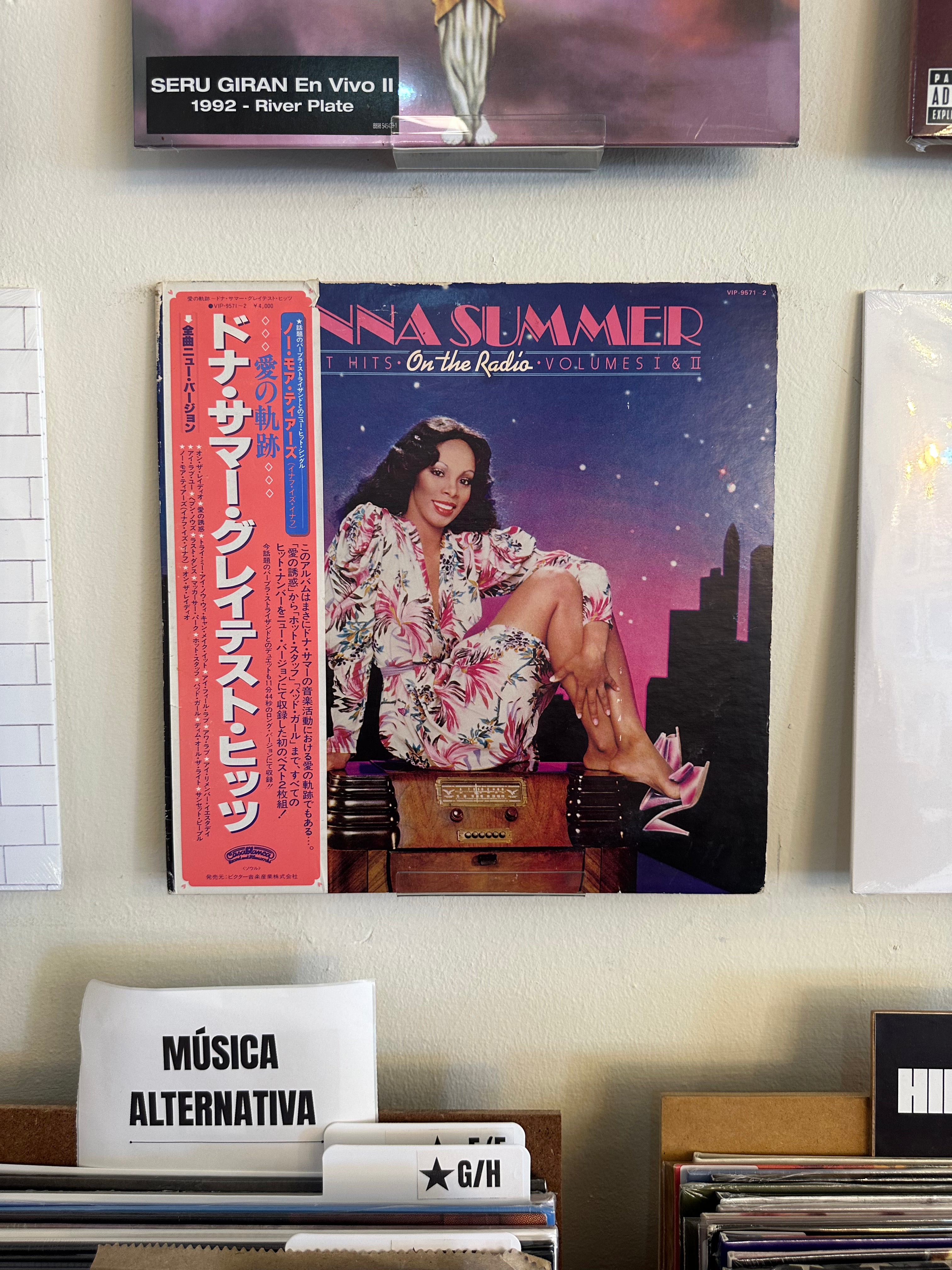 Donna Summer – On The Radio - Greatest Hits Vol. I & II (JPN-1979)