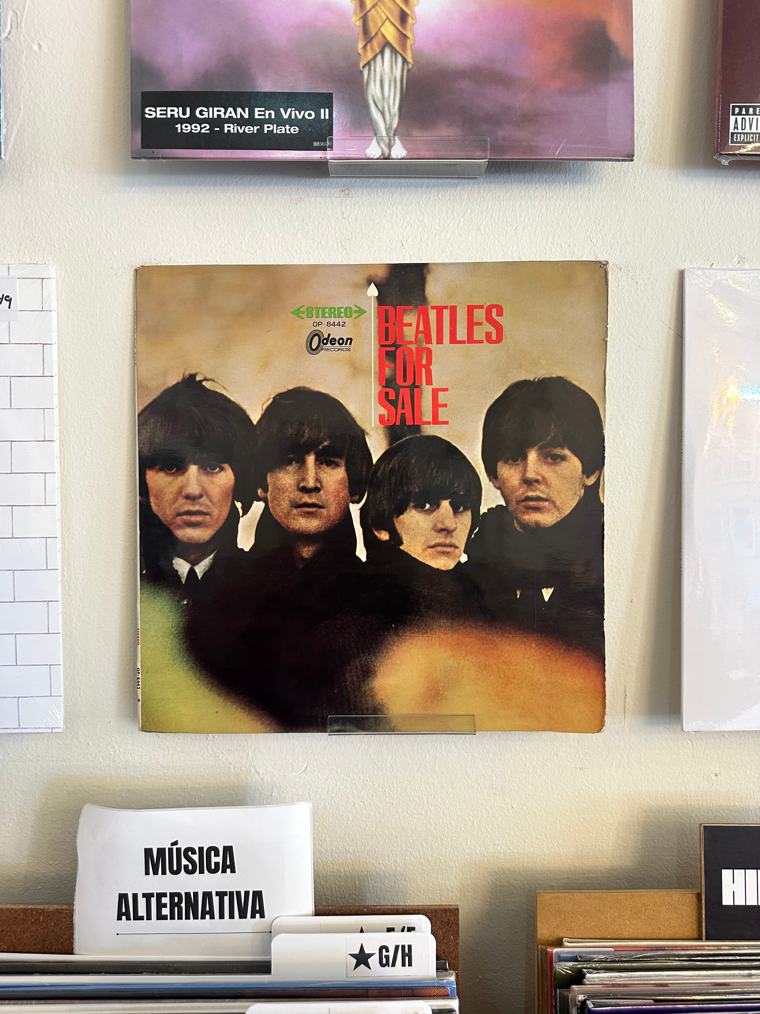 The Beatles – Beatles For Sale (JPN-1968)