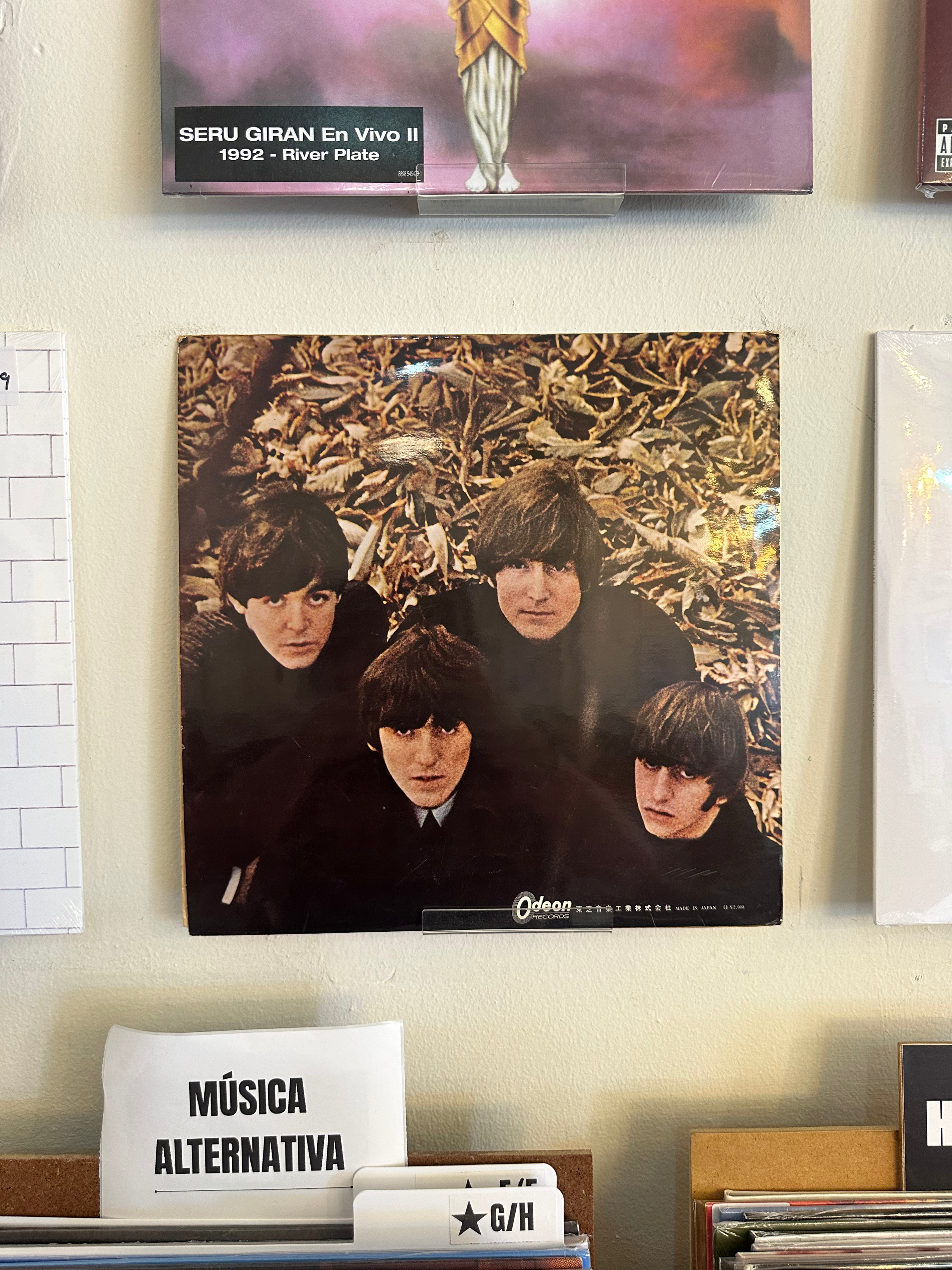 The Beatles – Beatles For Sale (JPN-1968)