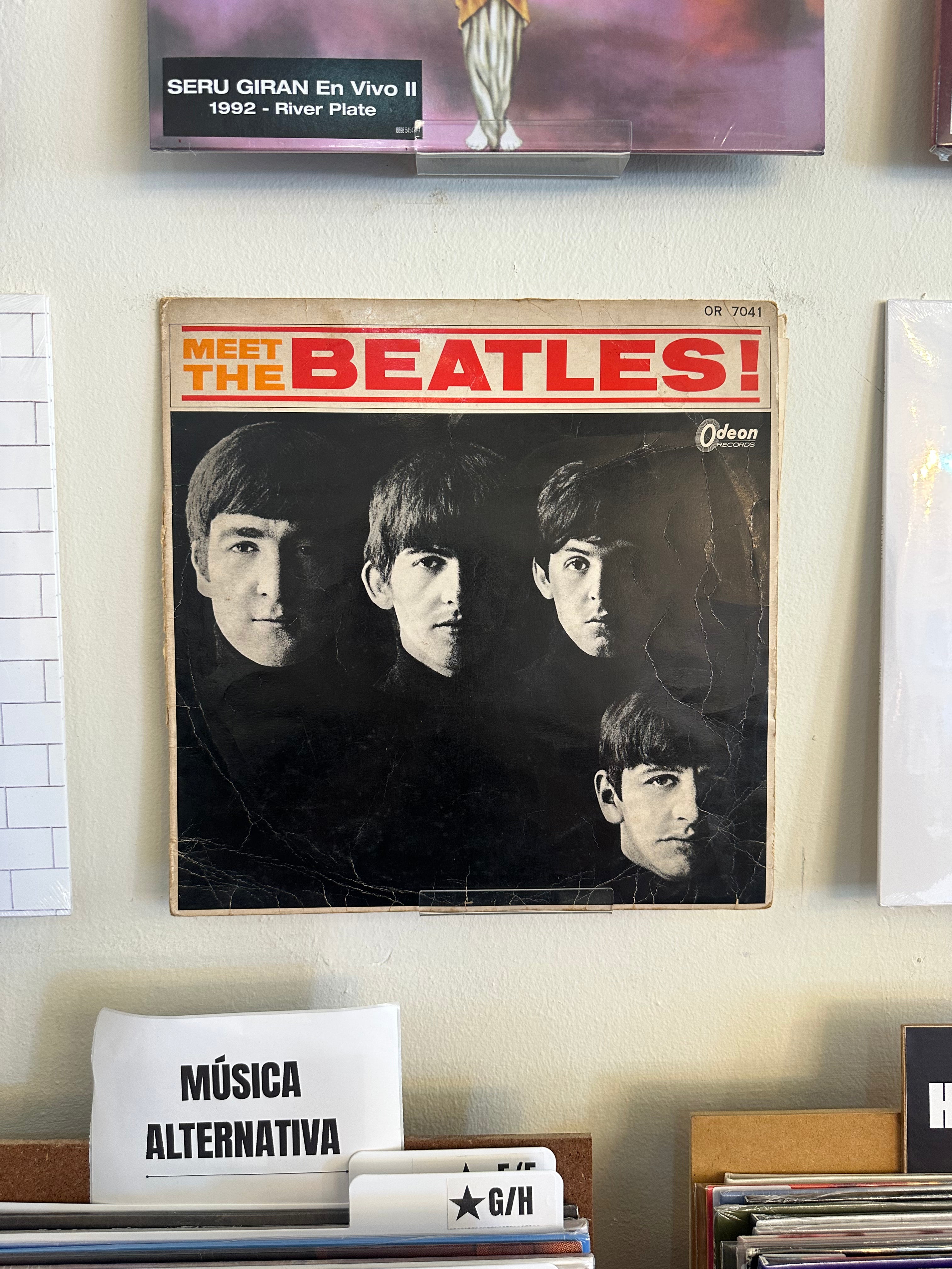 The Beatles – Meet The Beatles! (JPN-1964)