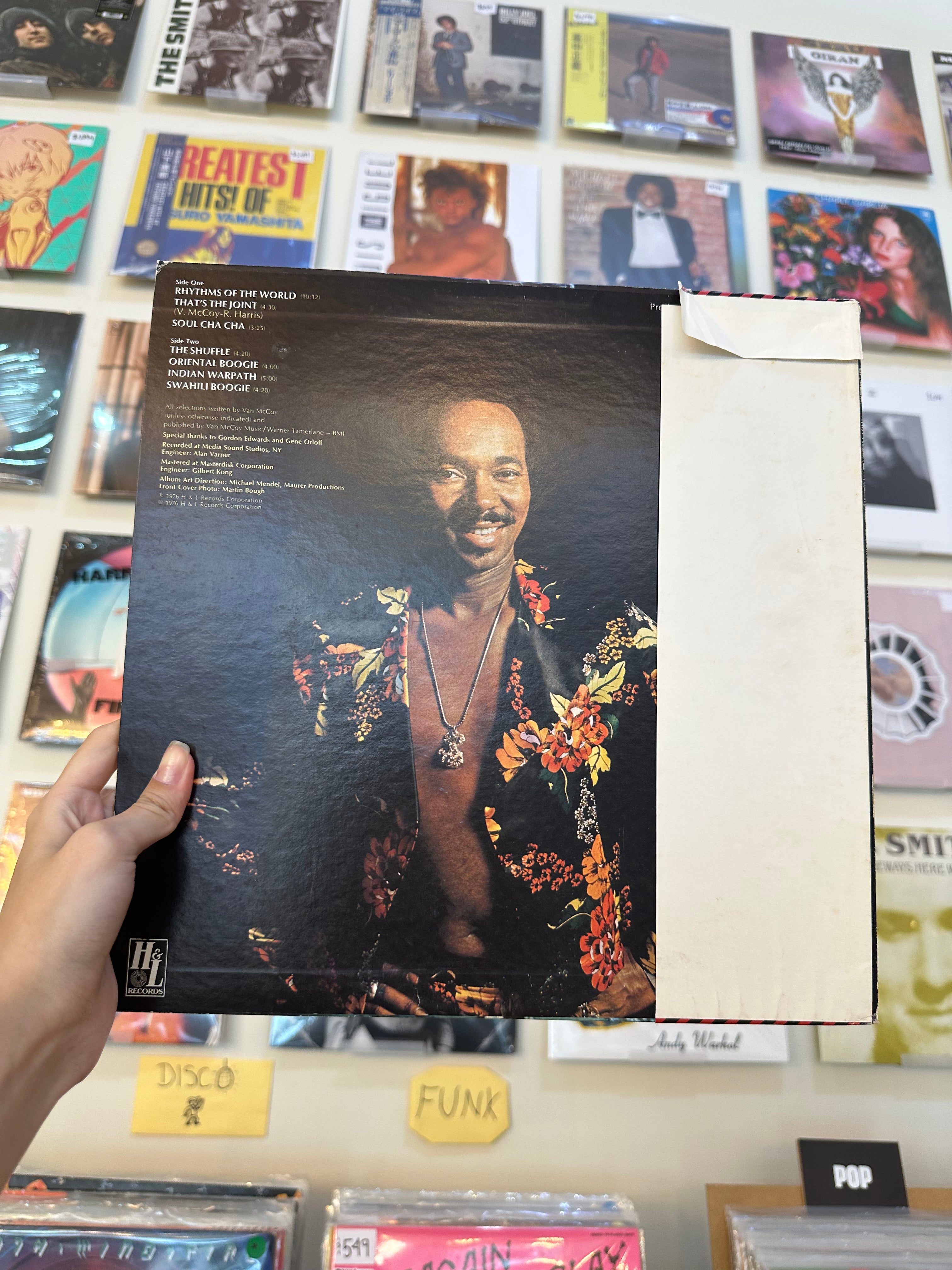 Van McCoy – Rhythms Of The World (JPN 1976)