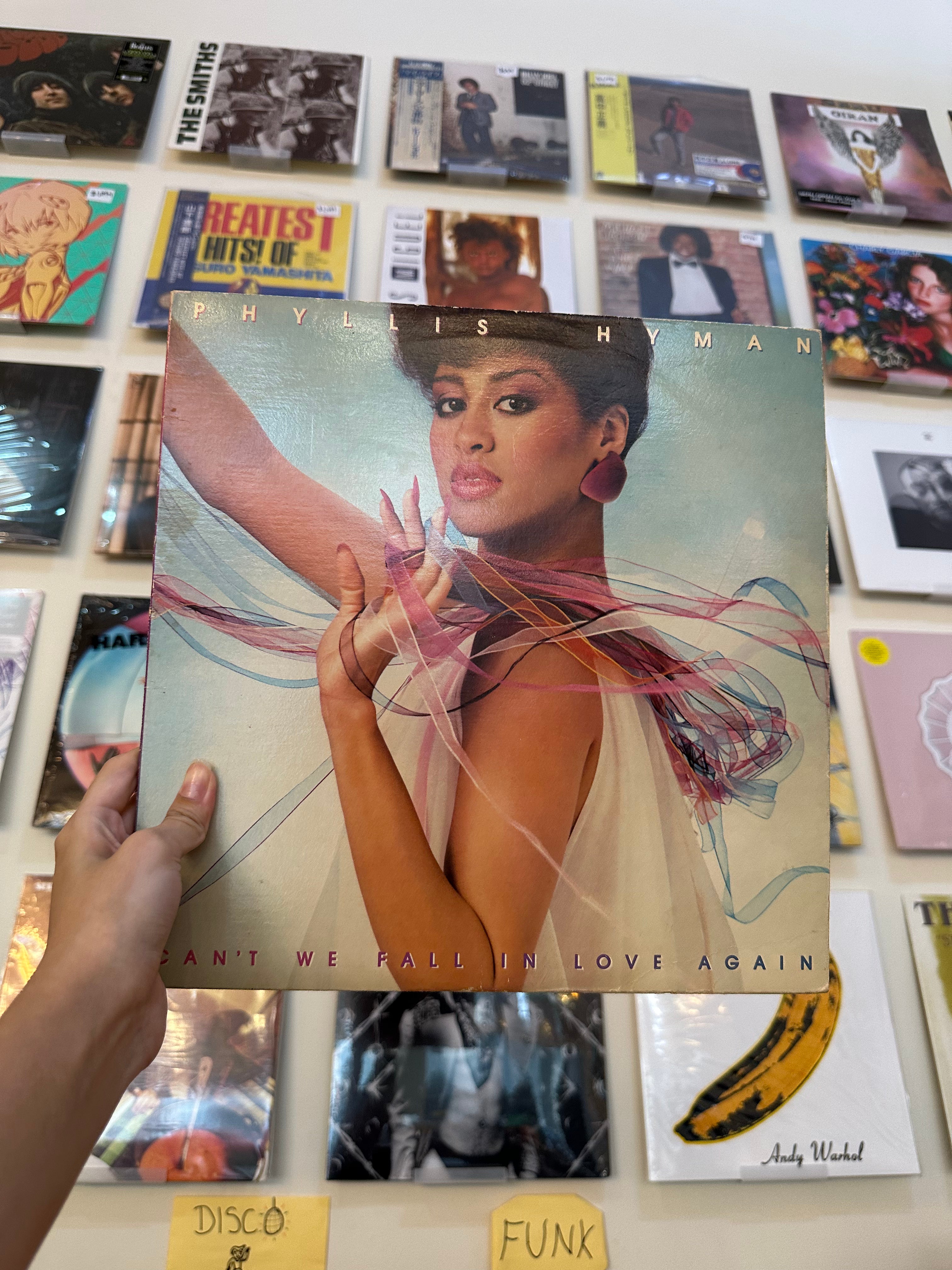 Phyllis Hyman – Can't We Fall In Love Again (US 1981)