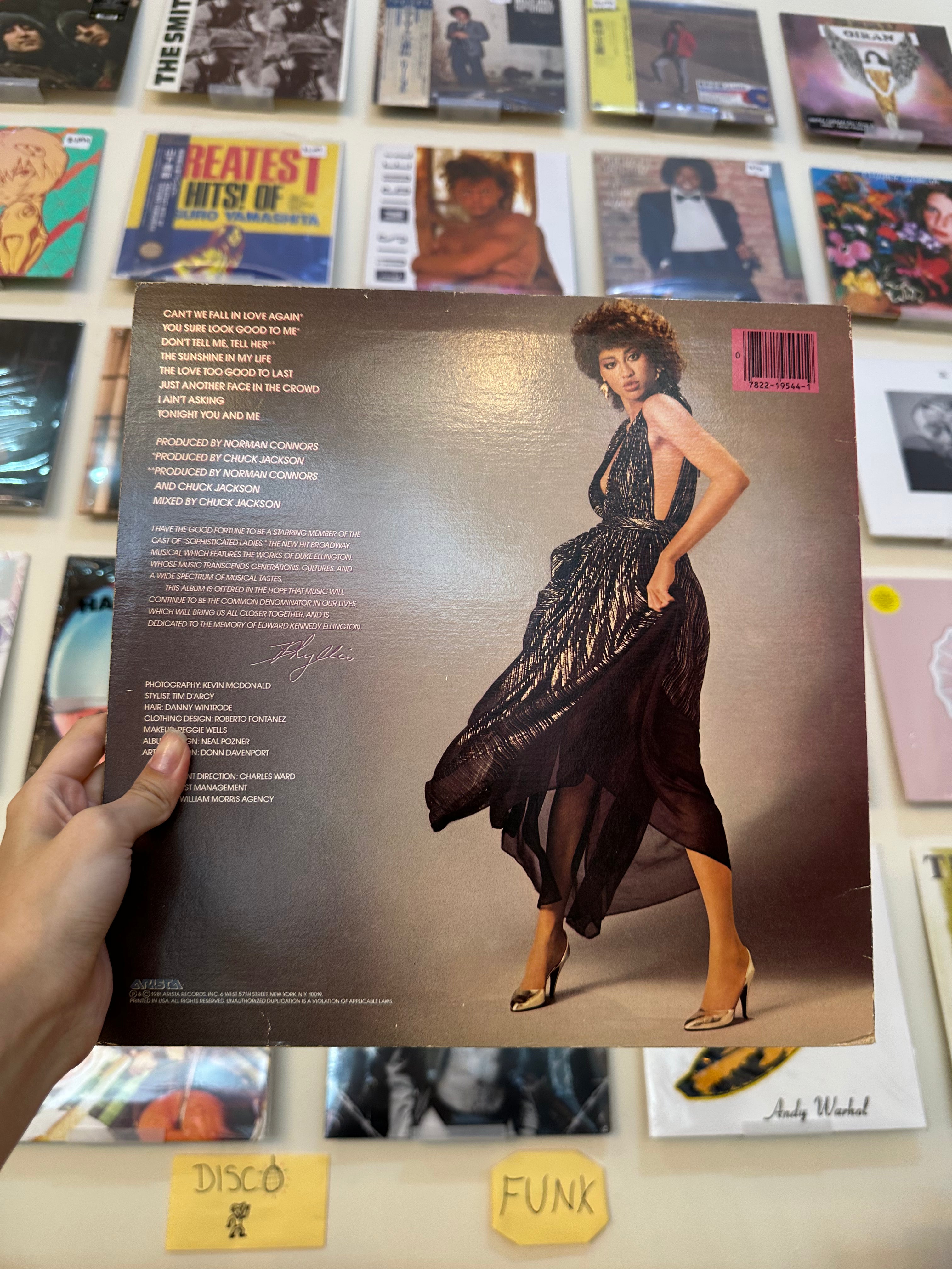 Phyllis Hyman – Can't We Fall In Love Again (US 1981)