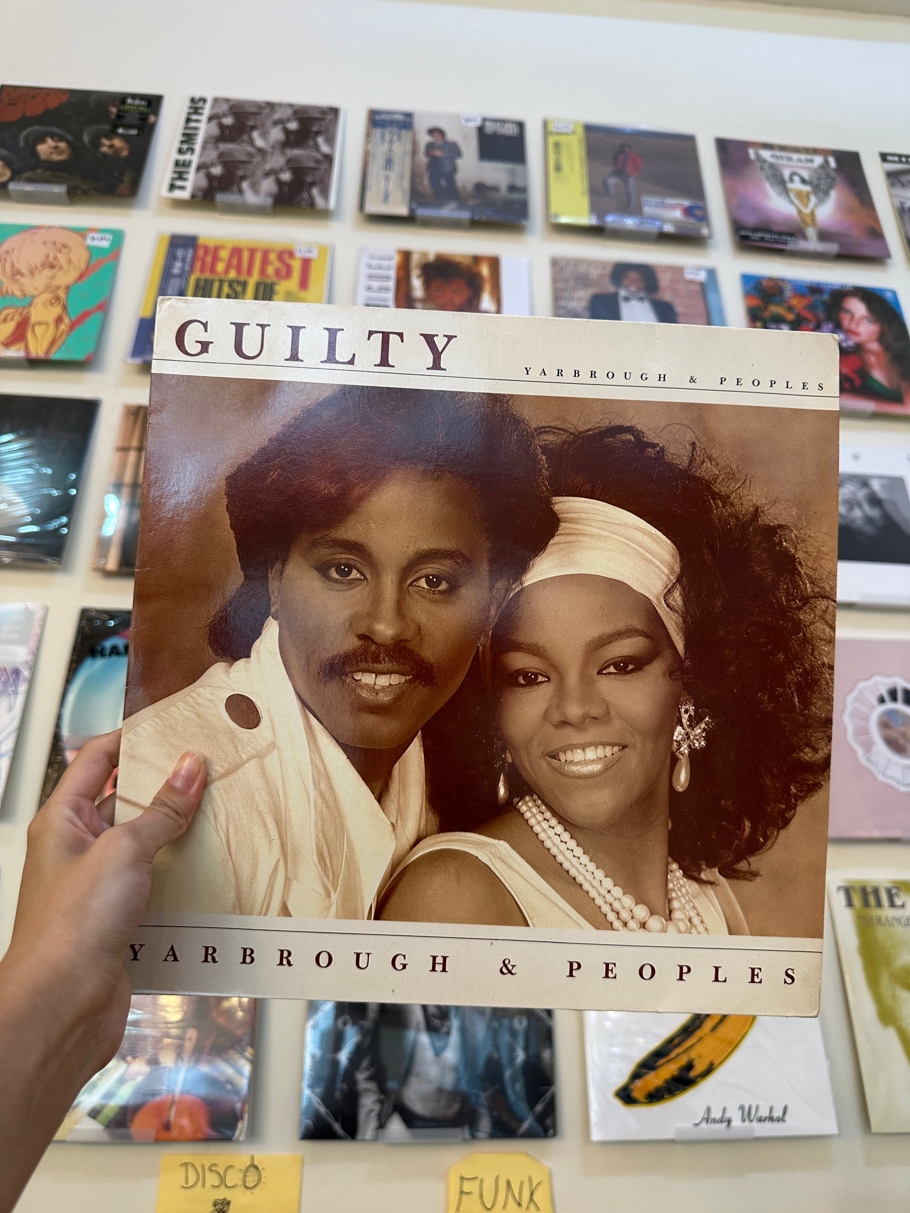 Yarbrough & Peoples – Guilty (EU 1985)