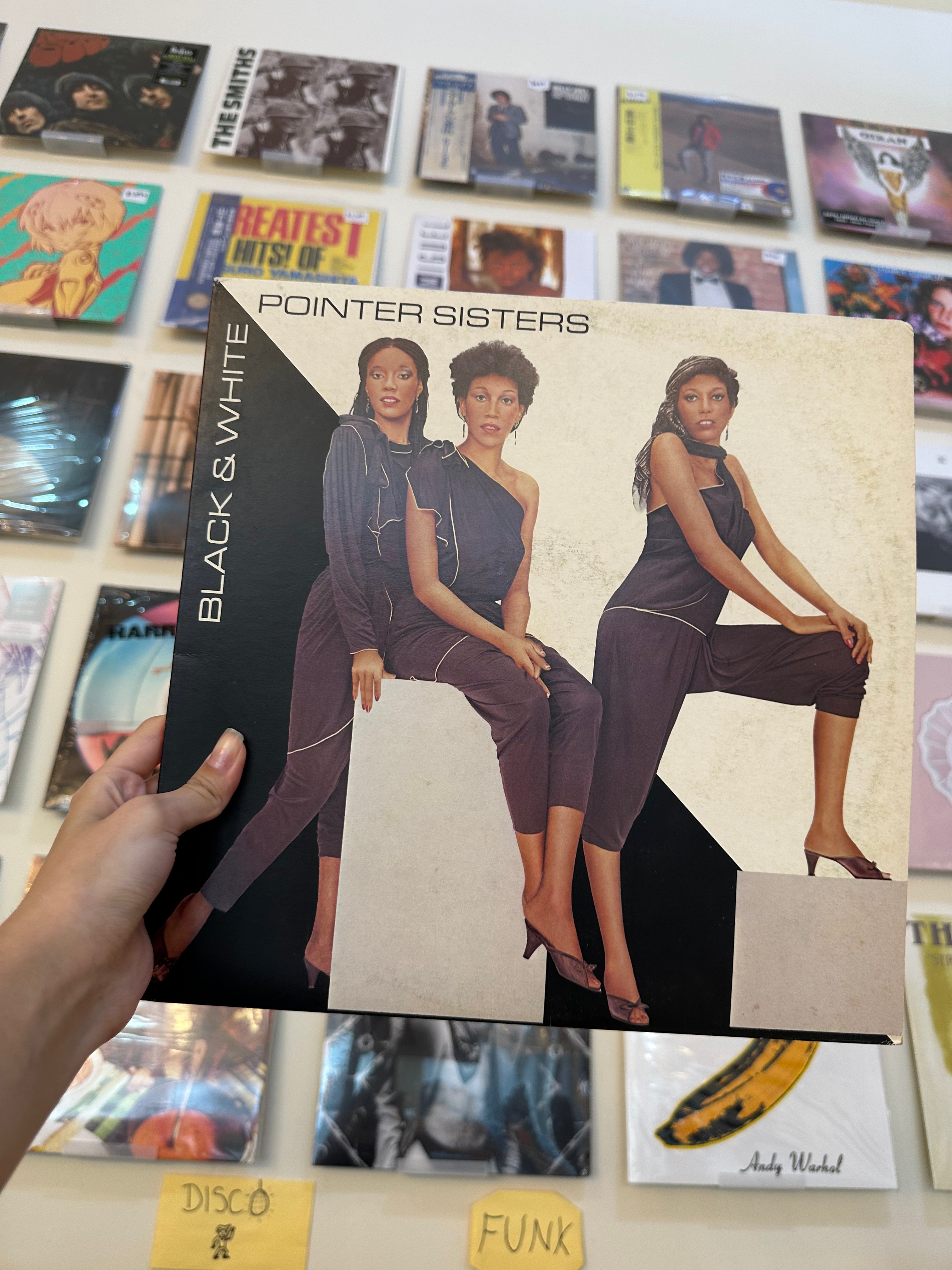 Pointer Sisters – Black & White (USA 1981)