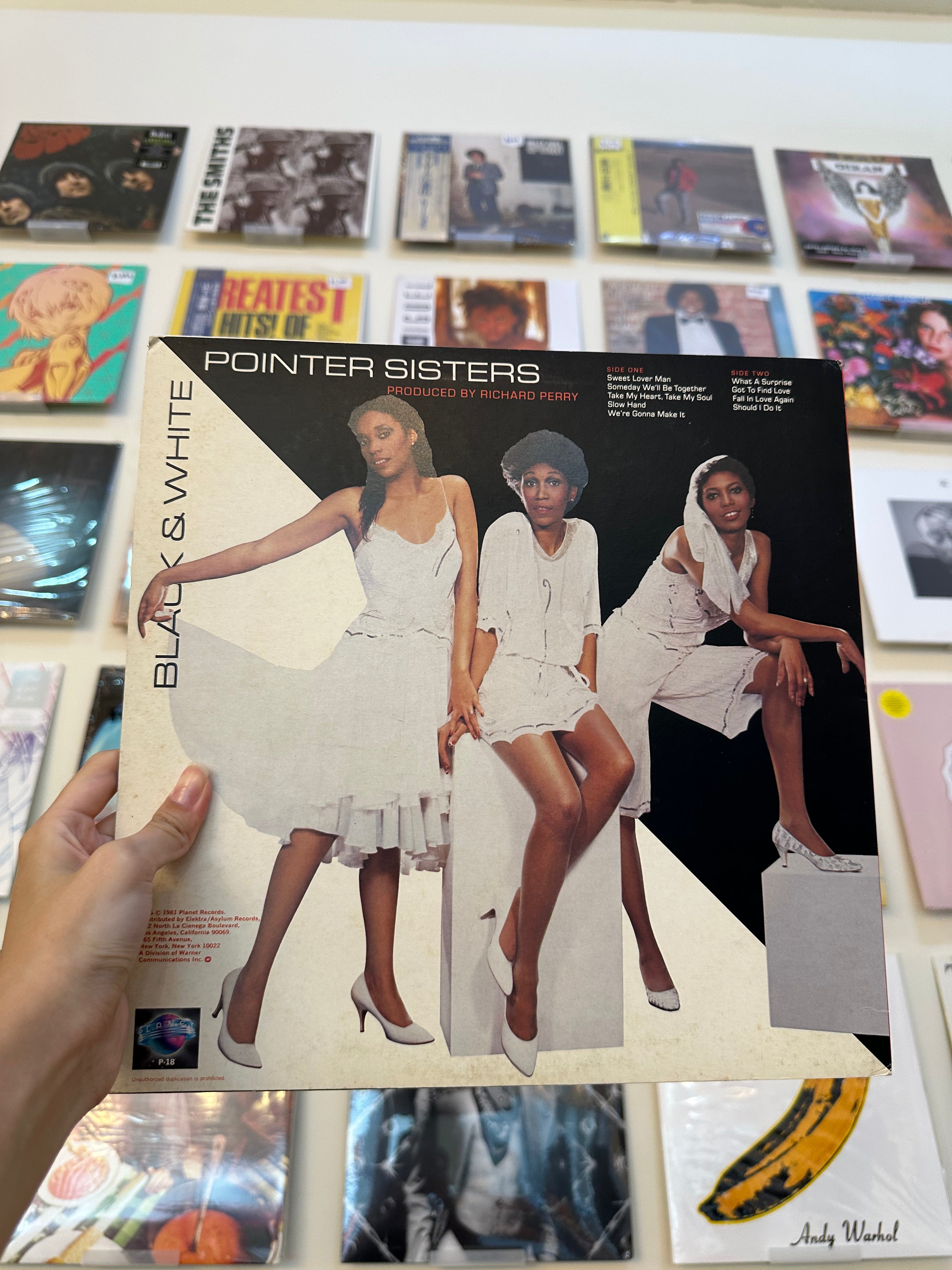Pointer Sisters – Black & White (USA 1981)