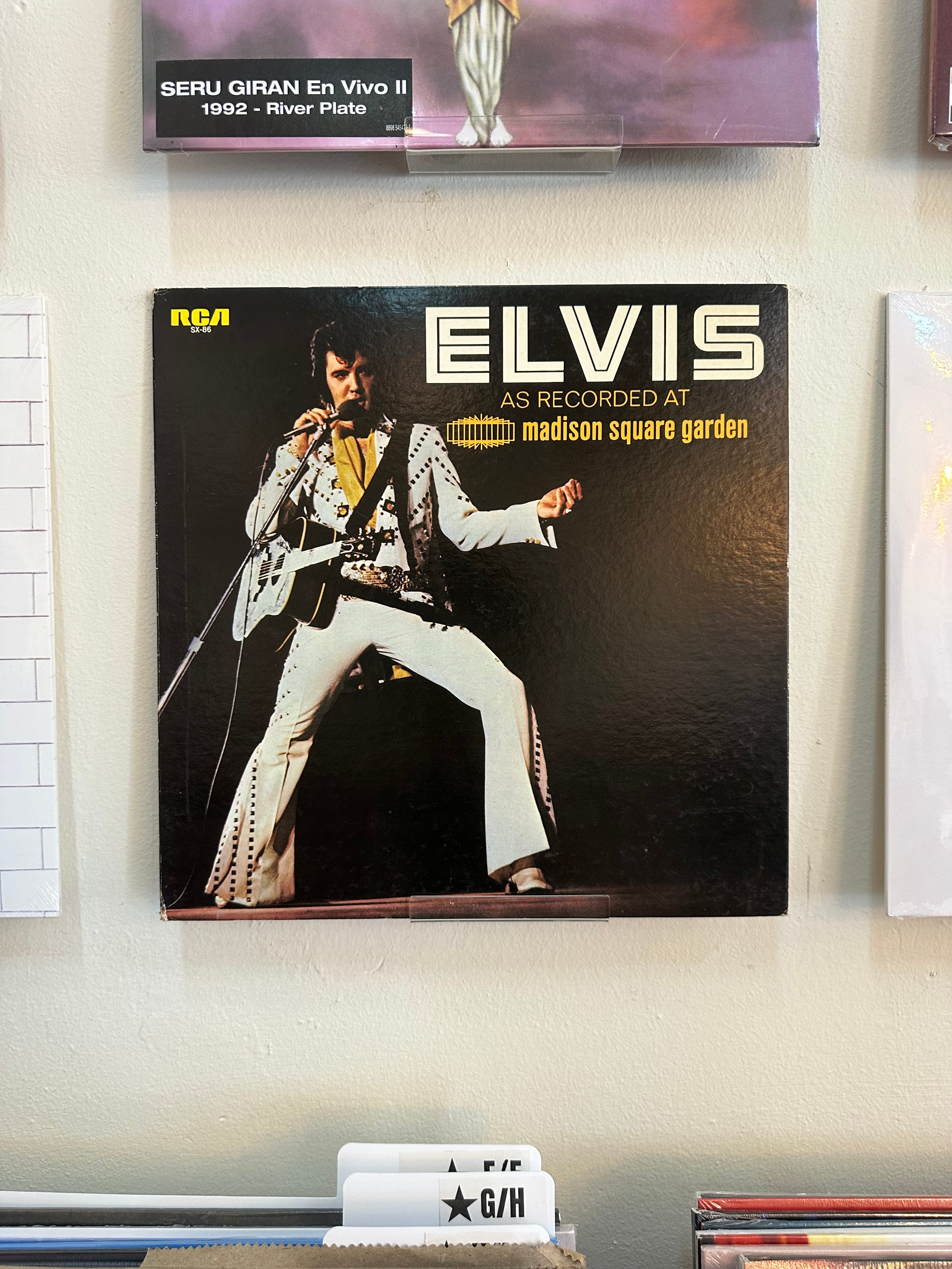 Elvis – Elvis As Recorded At Madison Square Garden (JPN-1972)