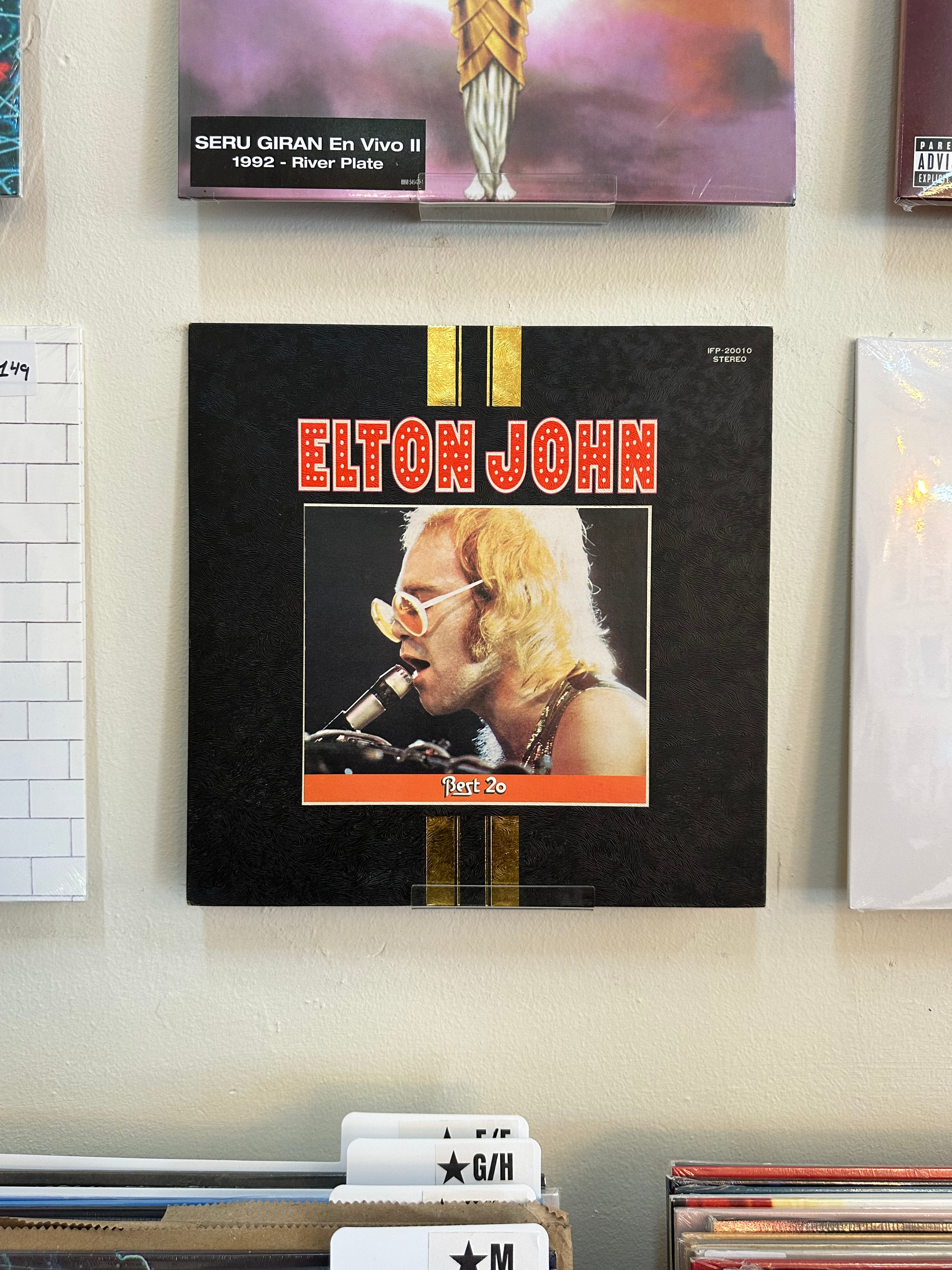 Elton John – Best 20 (JPN-1973)