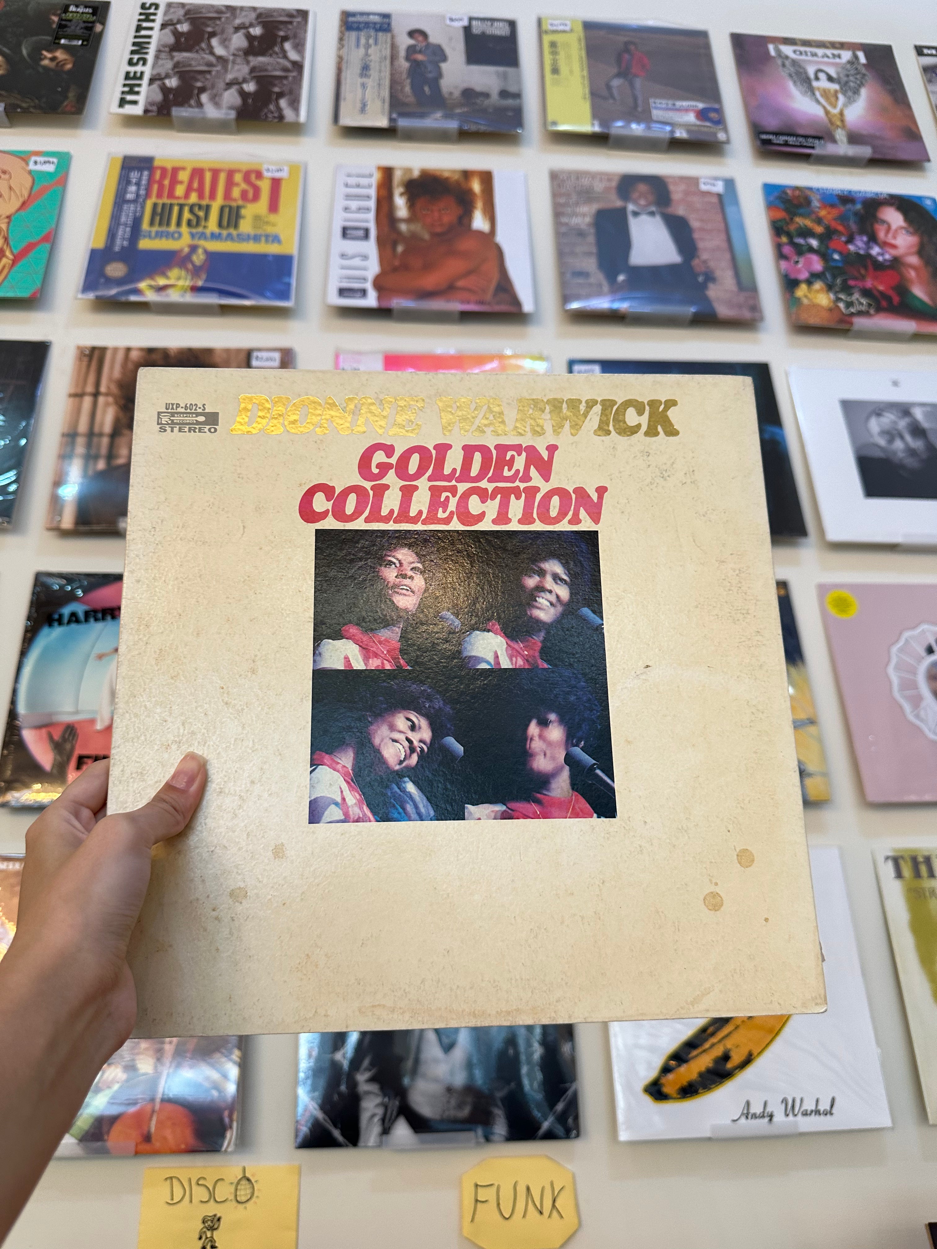 Dionne Warwick – Golden Collection (JPN 1971)