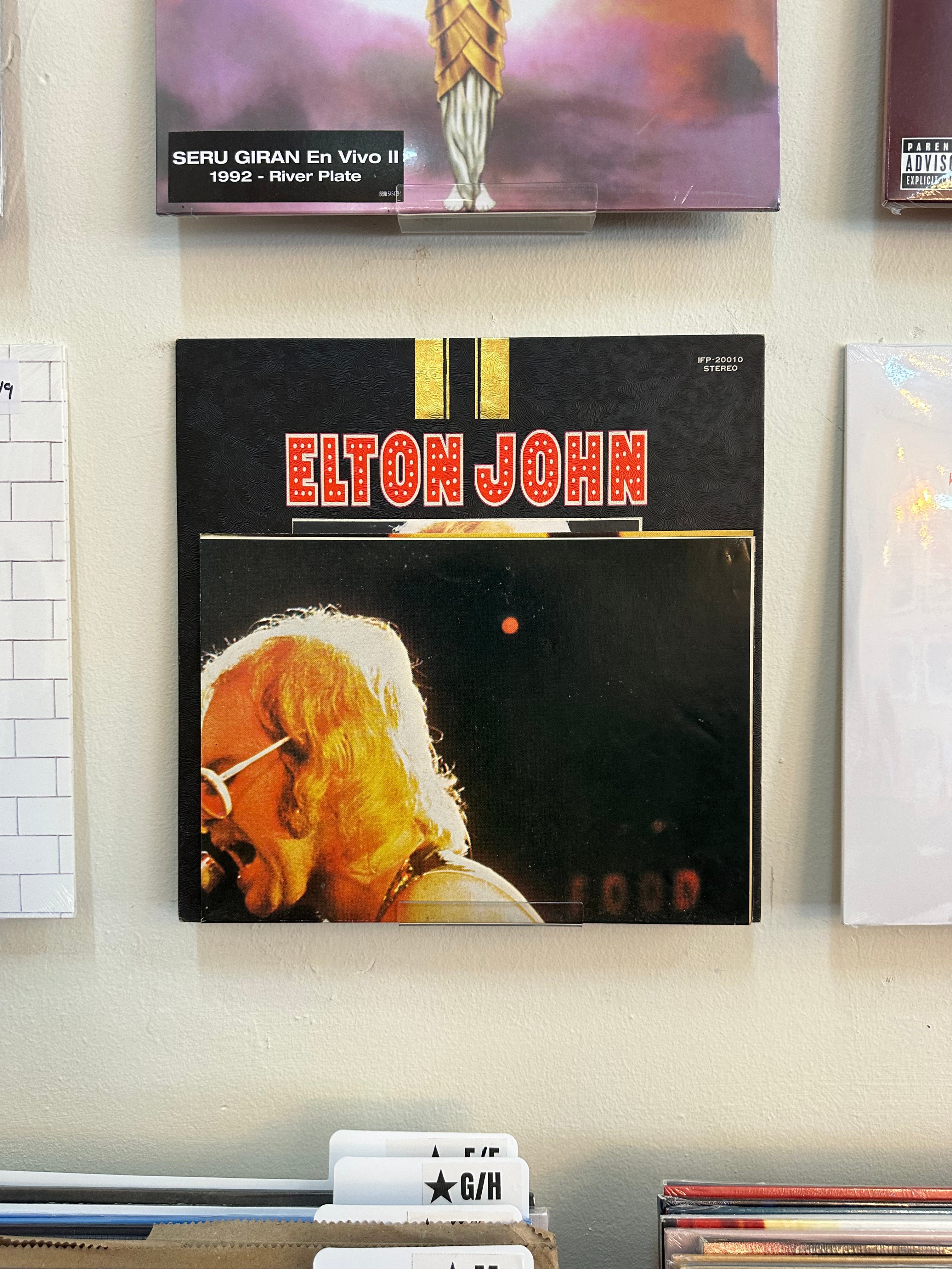 Elton John – Best 20 (JPN-1973)