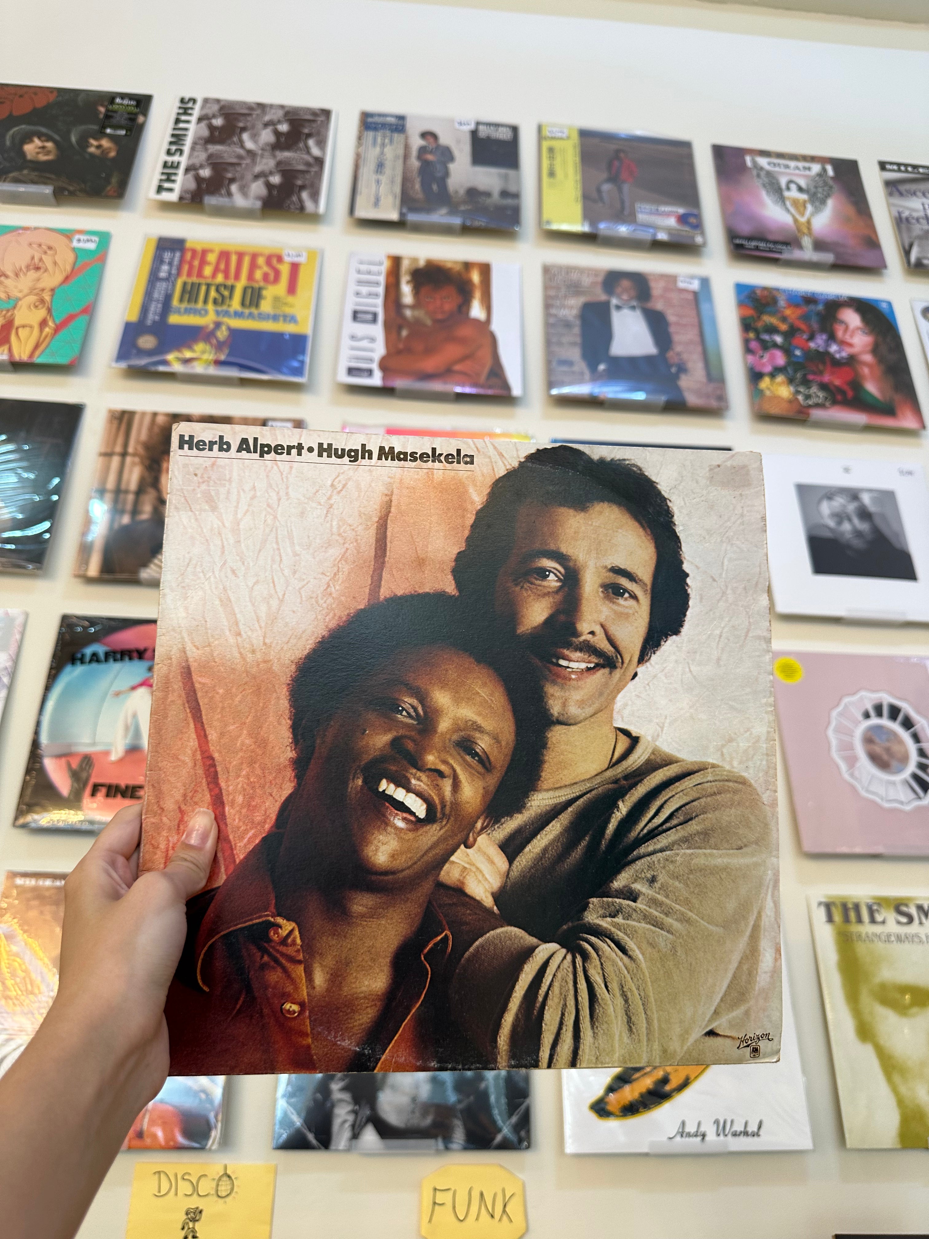 Herb Alpert / Hugh Masekela – Herb Alpert / Hugh Masekela (US 1978)