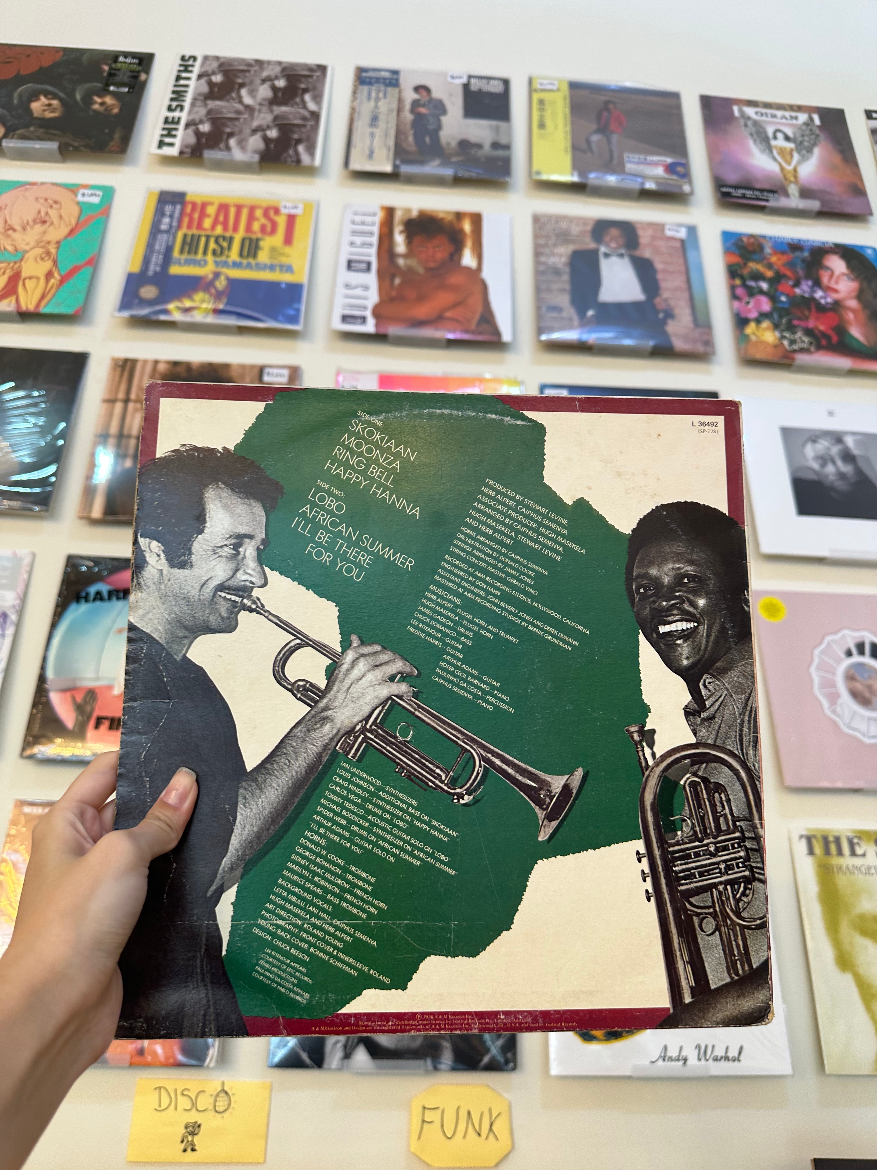 Herb Alpert / Hugh Masekela – Herb Alpert / Hugh Masekela (US 1978)