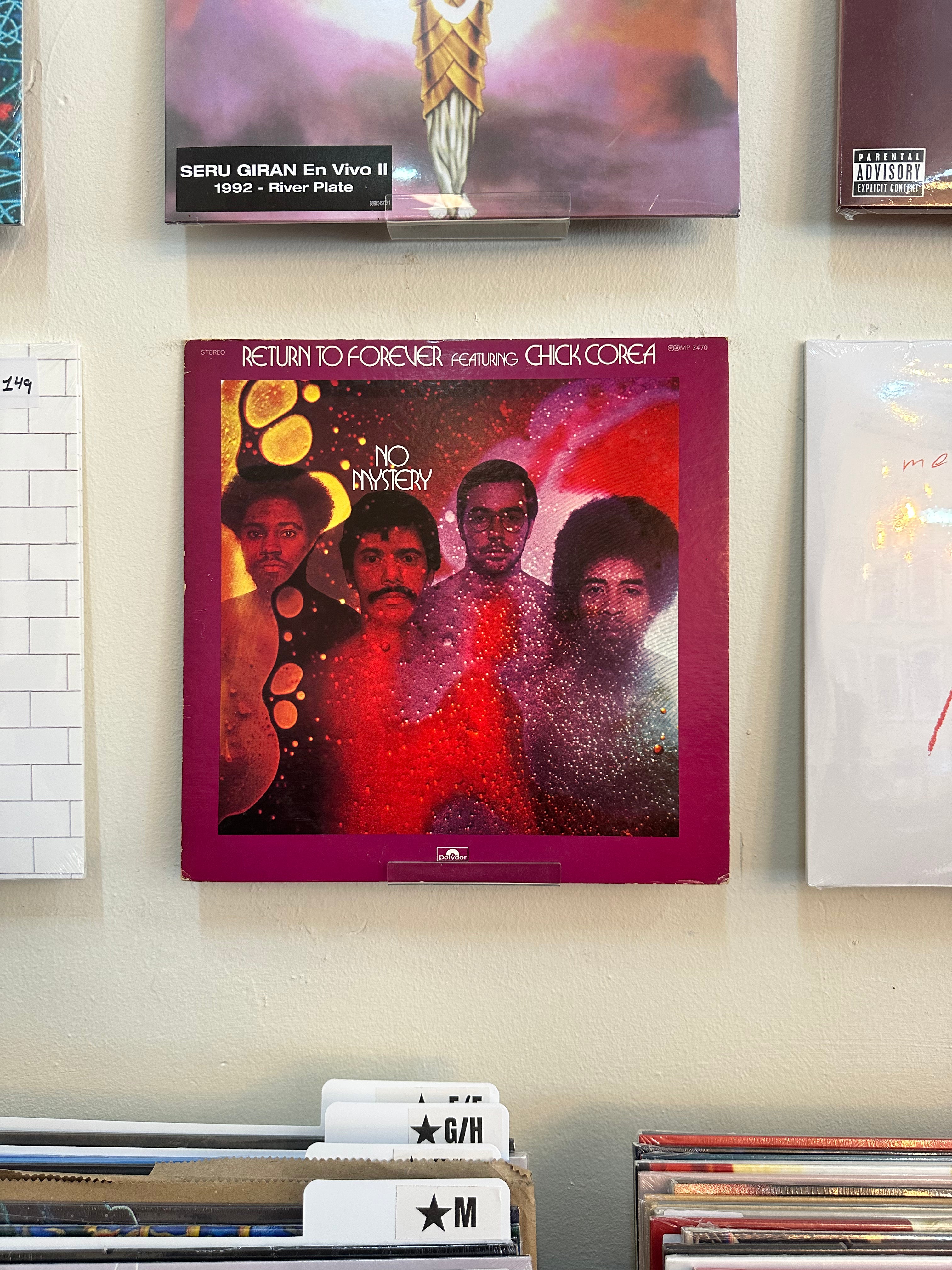 Return To Forever Featuring Chick Corea – No Mystery (JPN-1975)