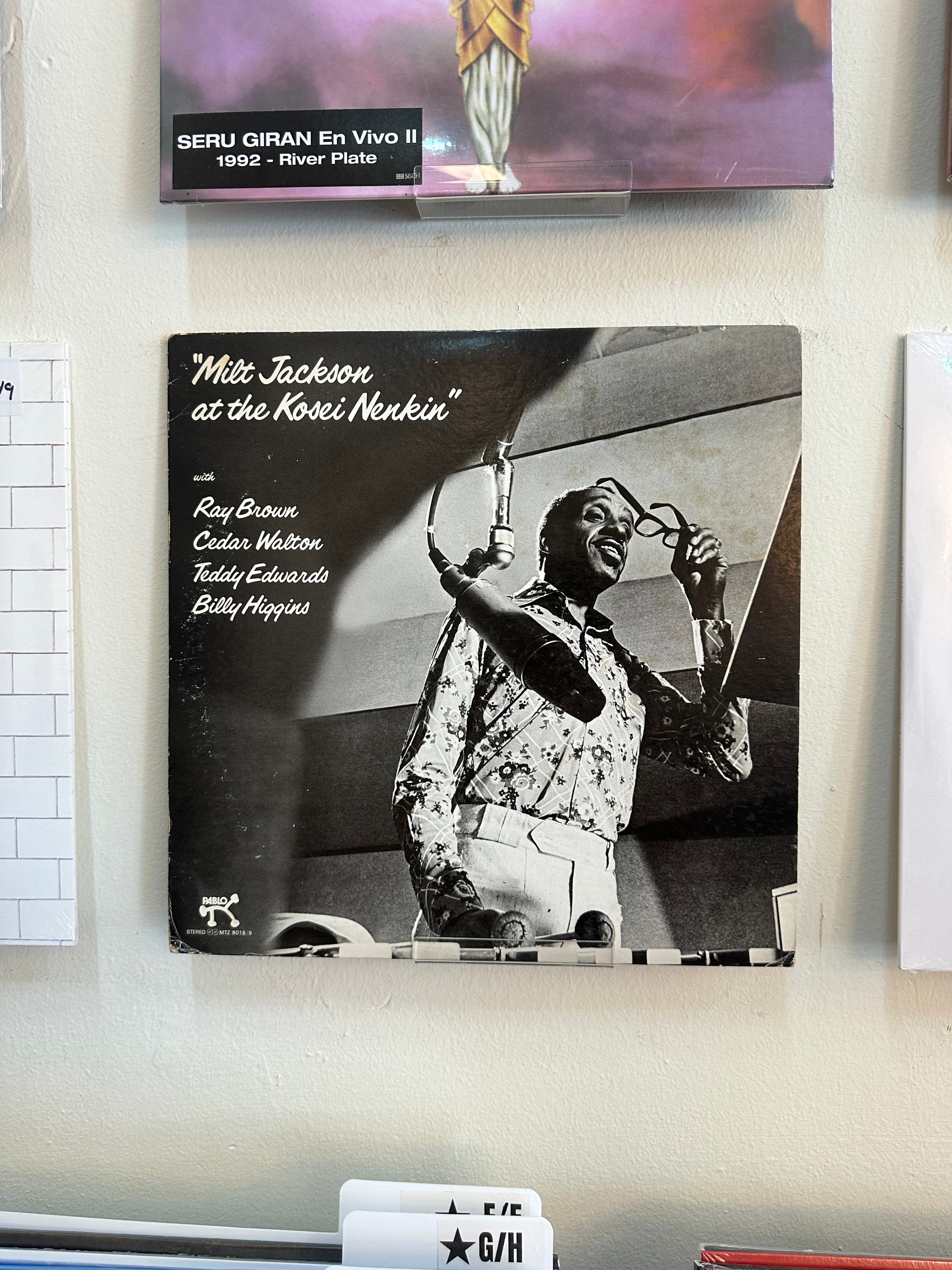 Milt Jackson – Milt Jackson At The Kosei Nenkin (JPN-1976)