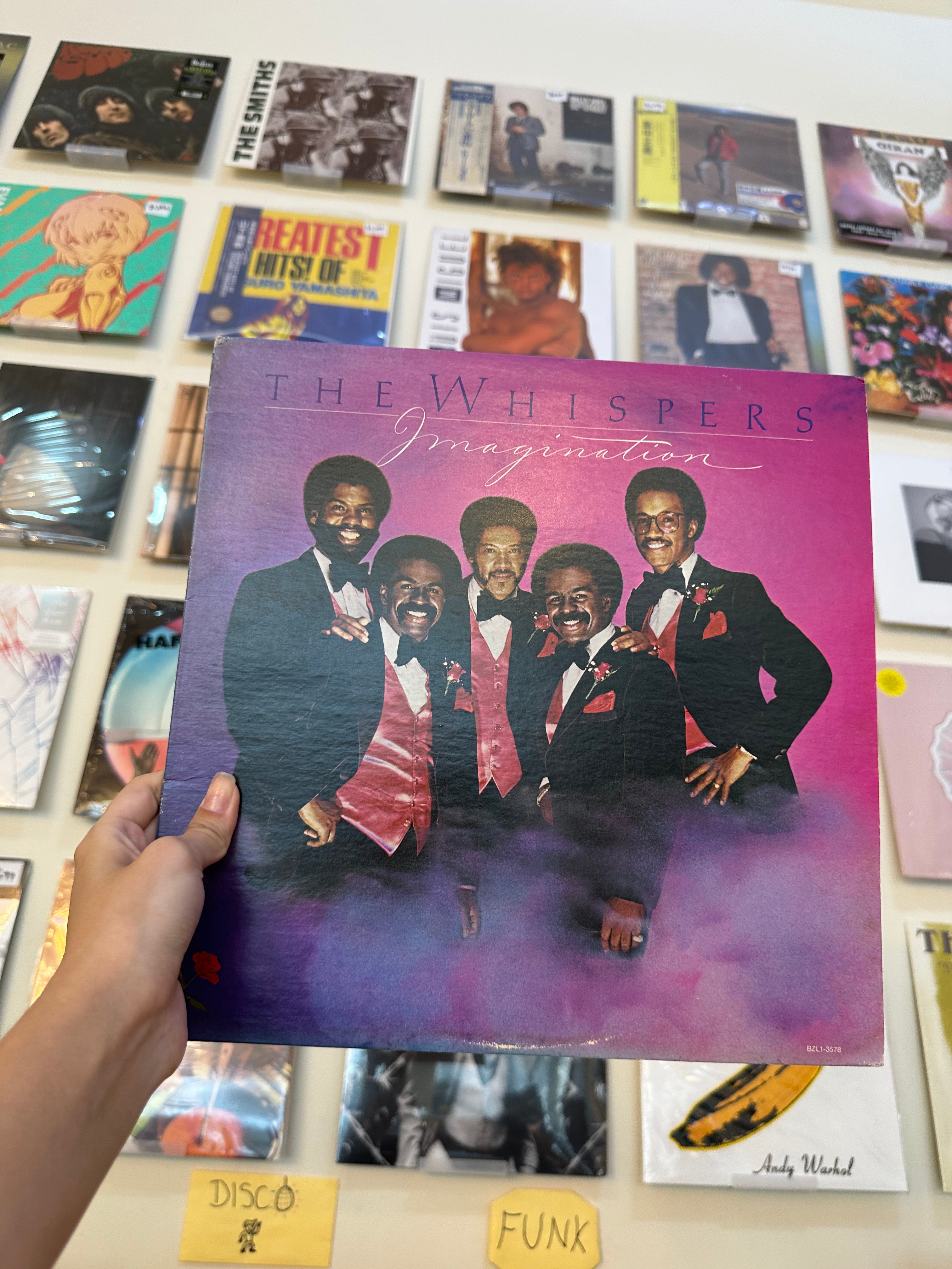 The Whispers – Imagination (US 1980)