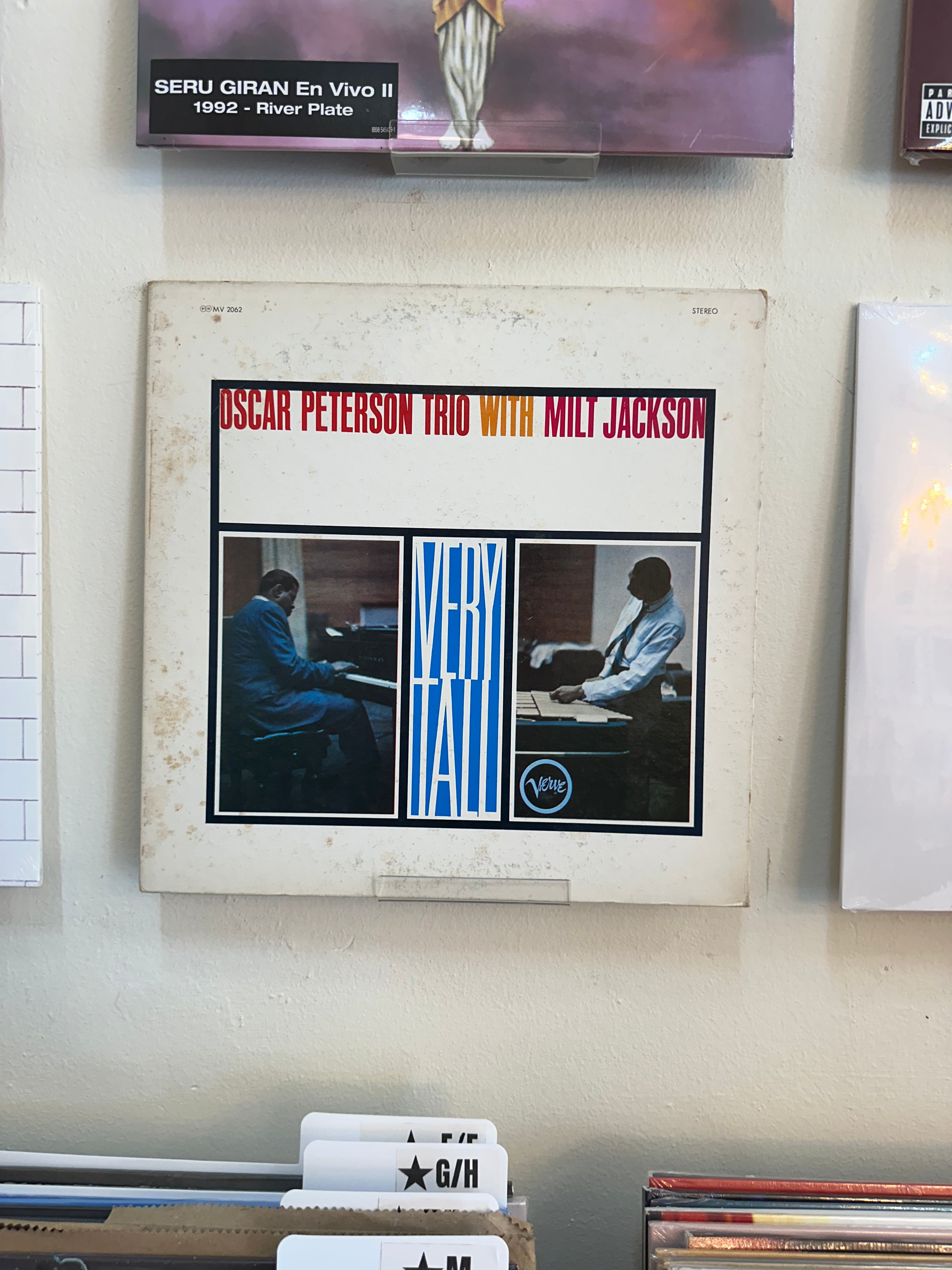 The Oscar Peterson Trio With Milt Jackson – Very Tall (JPN-1973)