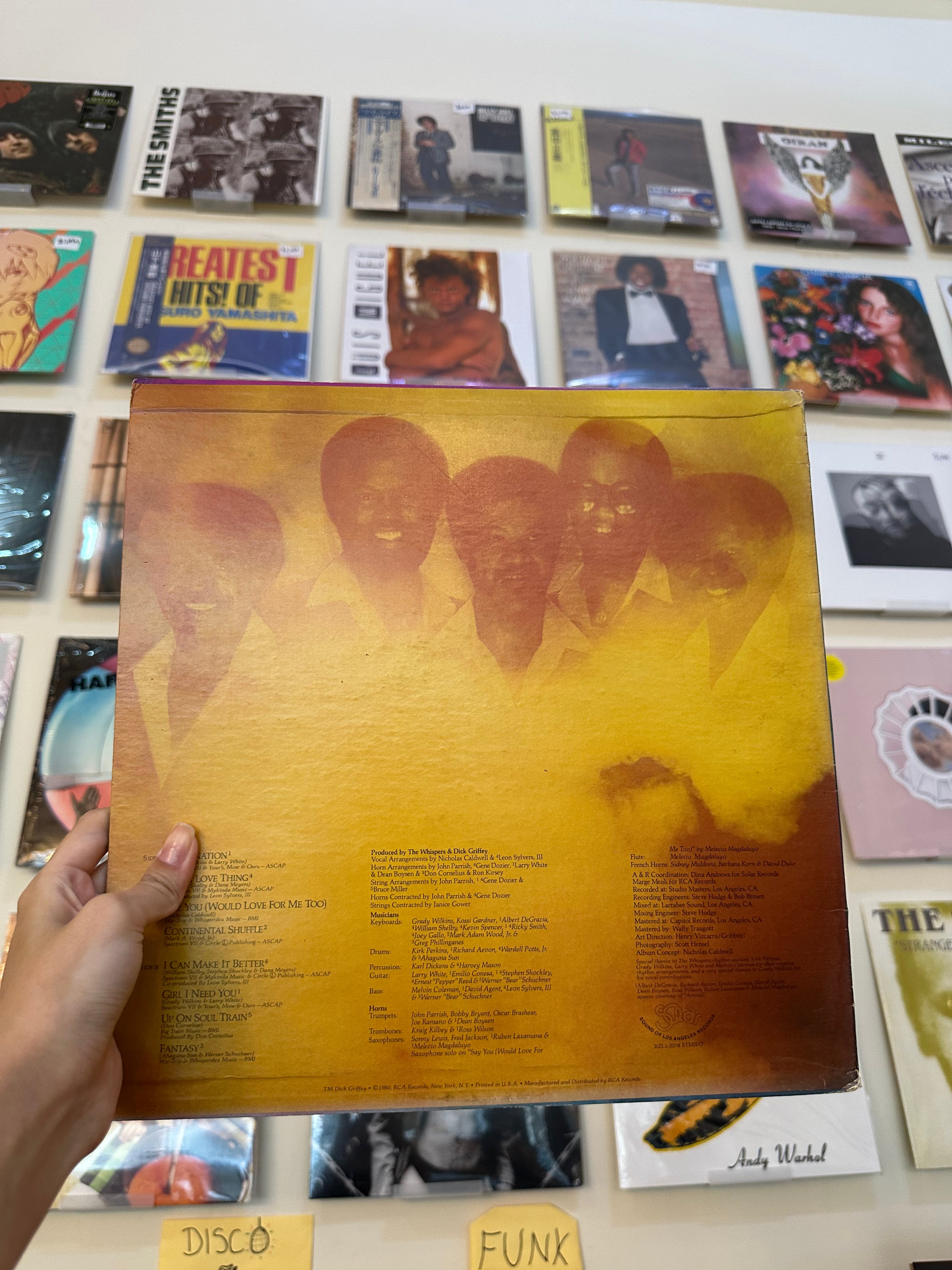 The Whispers – Imagination (US 1980)