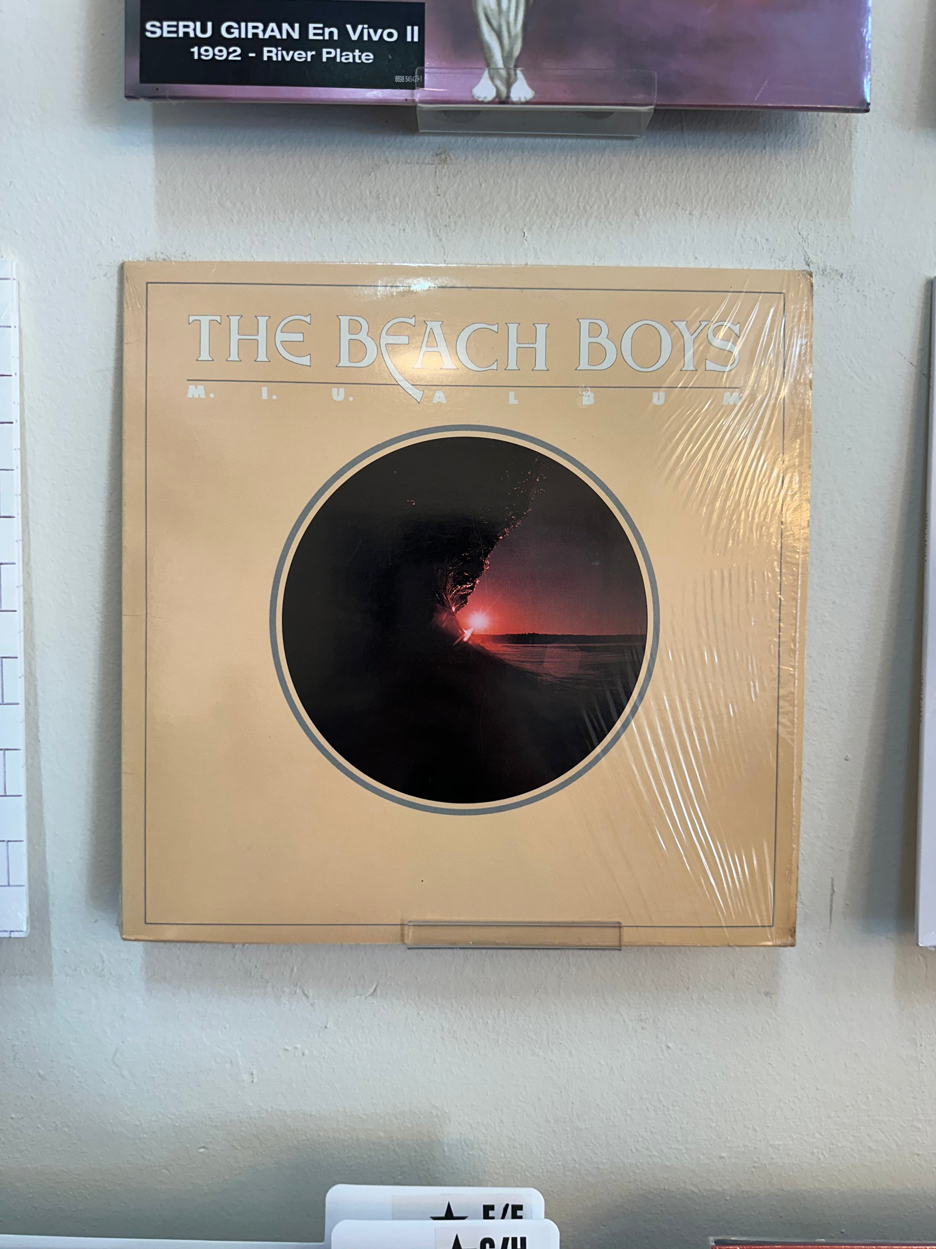 The Beach Boys – M.I.U. Album (USA-1978)