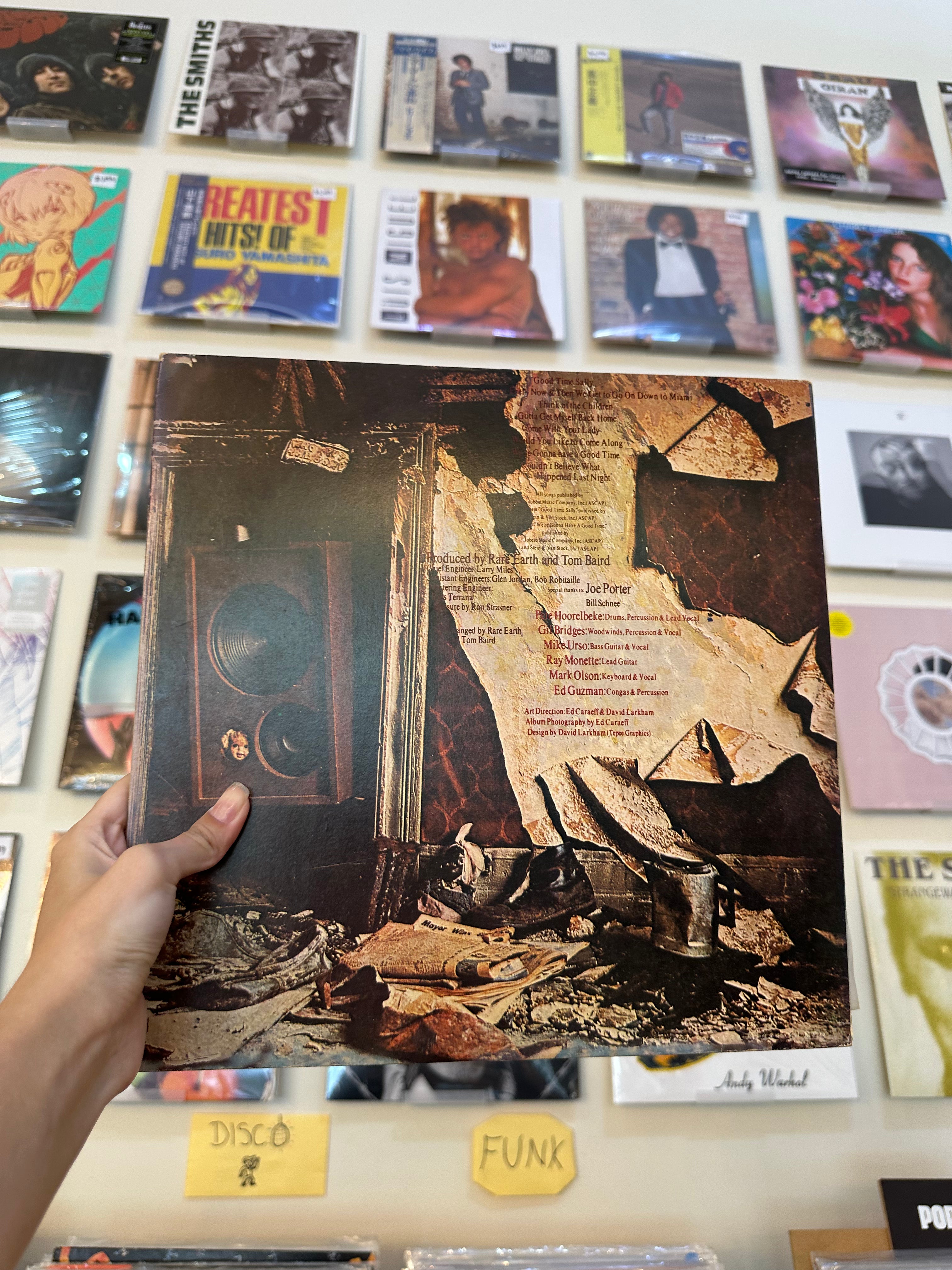 Rare Earth – Willie Remembers (JPN 1972)