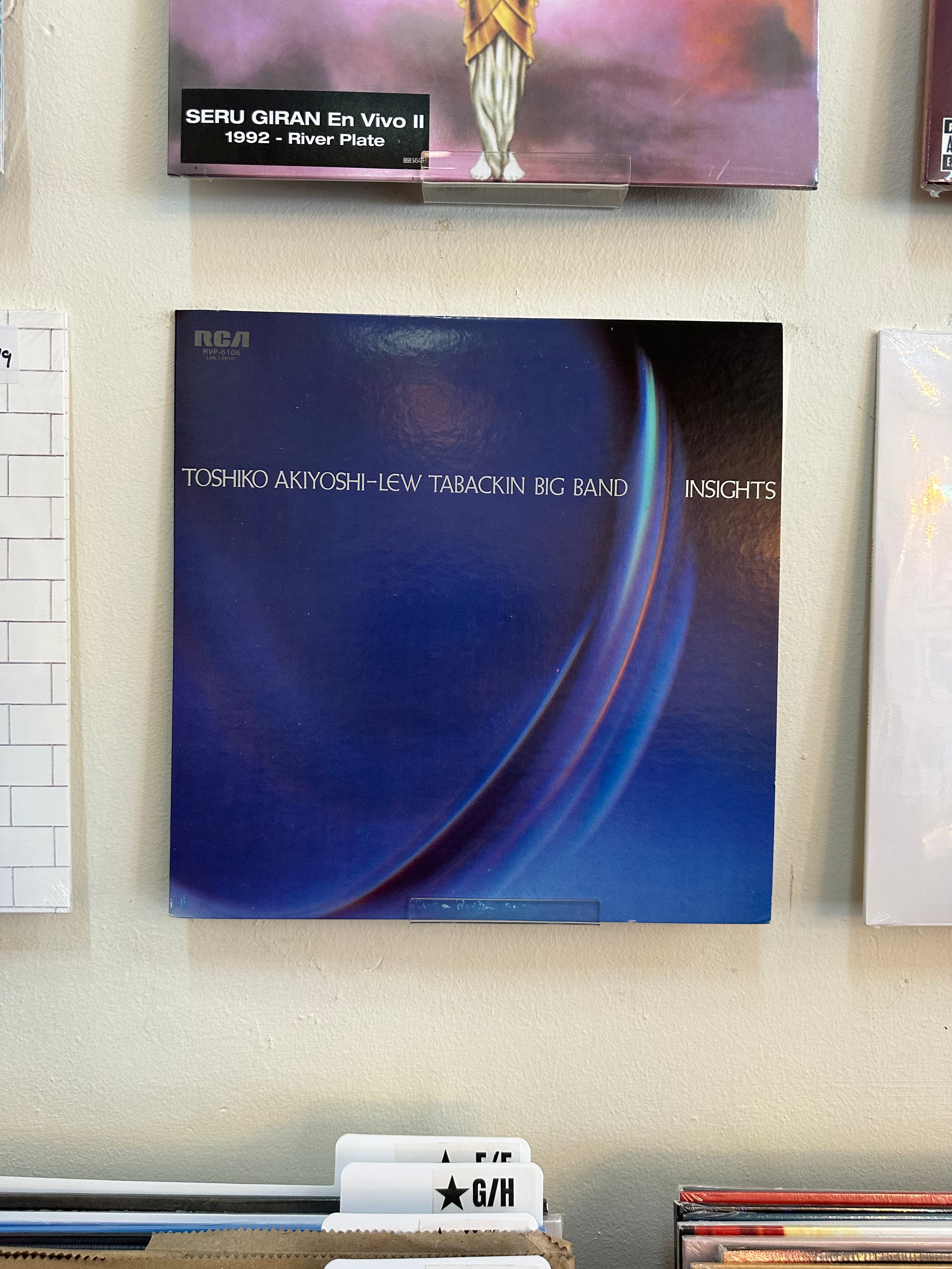 Toshiko Akiyoshi-Lew Tabackin Big Band – Insights (JPN-1976)
