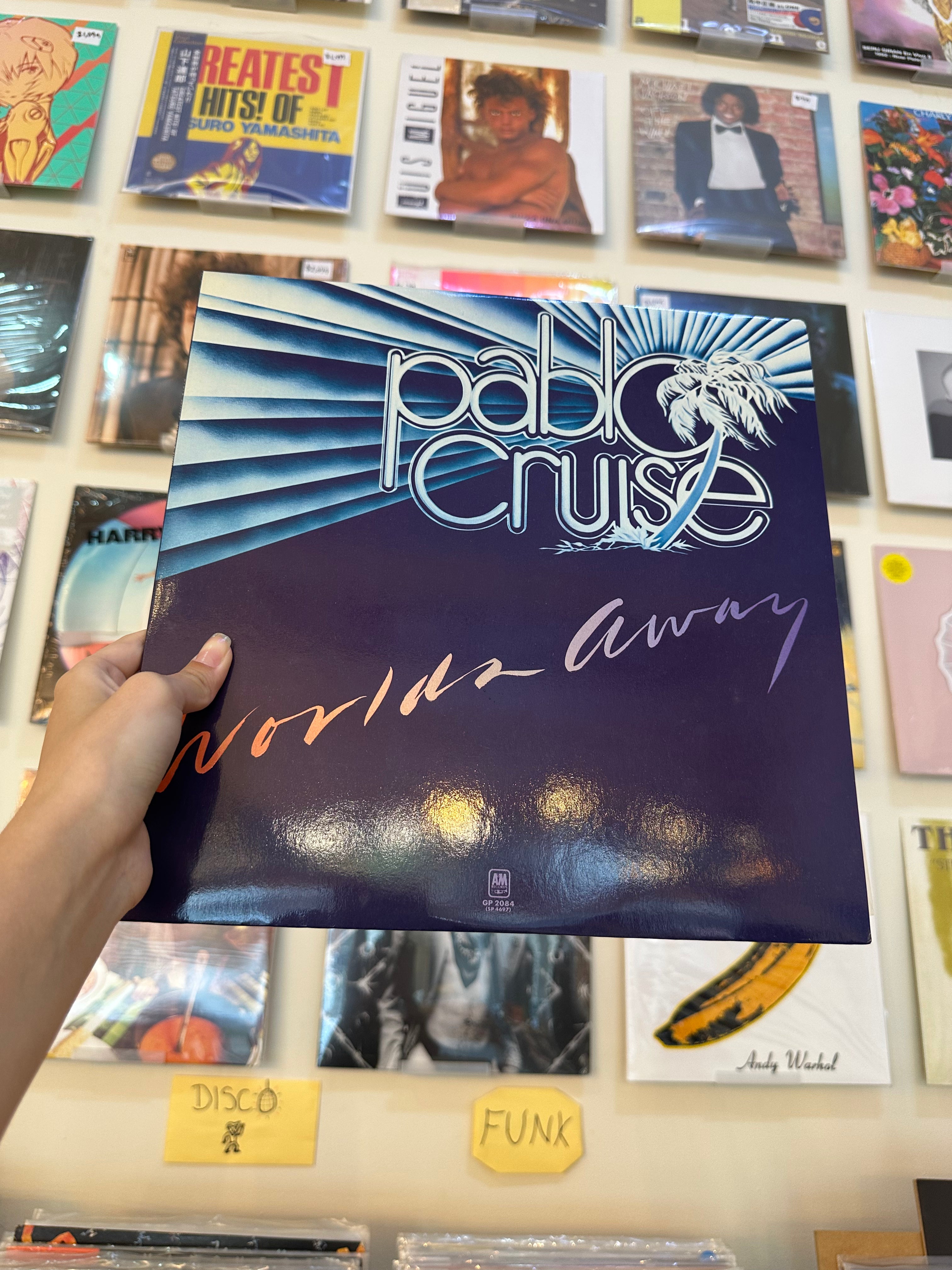 Pablo Cruise – Worlds Away (JPN - 1978)