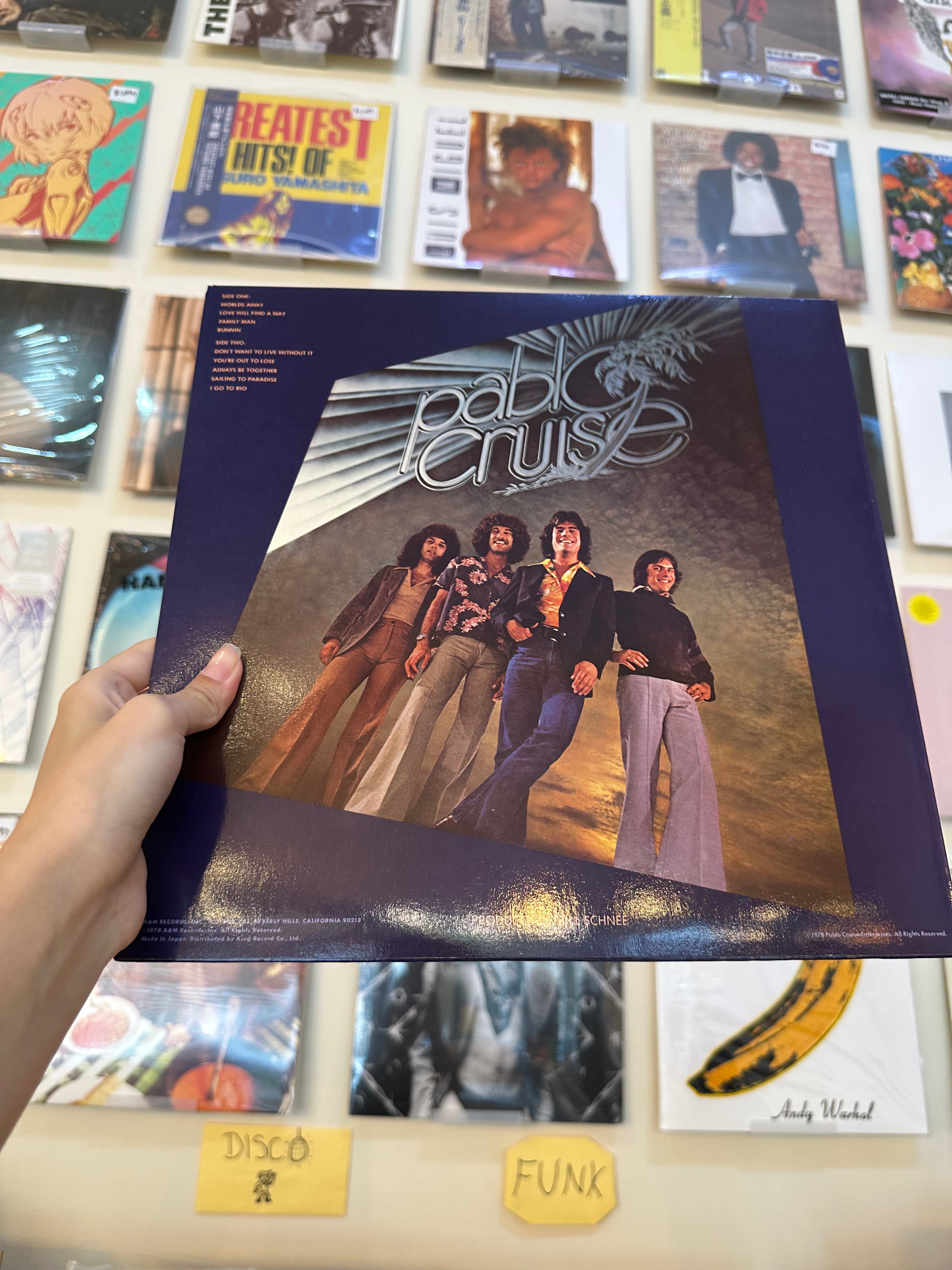 Pablo Cruise – Worlds Away (JPN - 1978)
