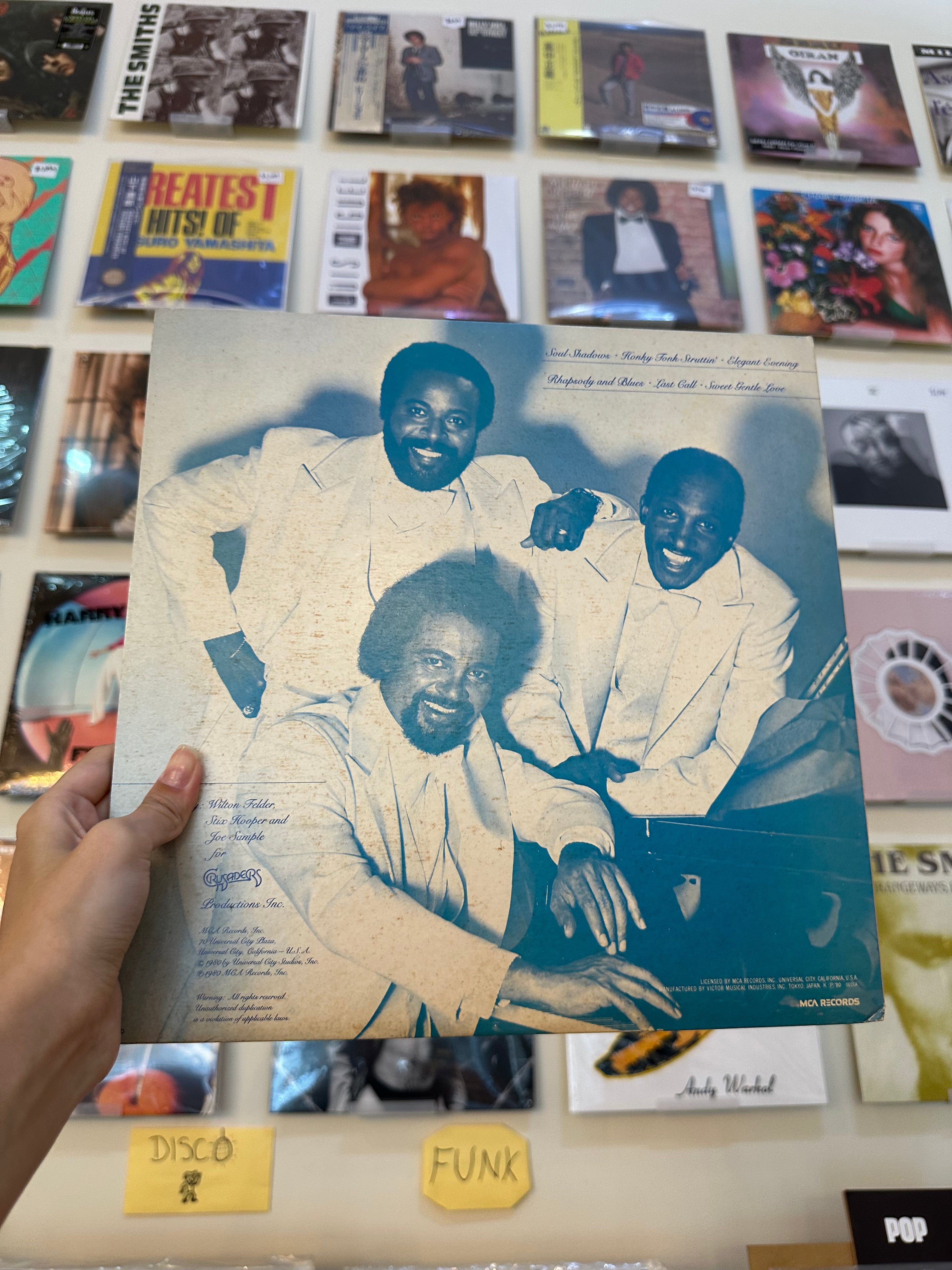 The Crusaders – Rhapsody And Blues (JPN 1980)