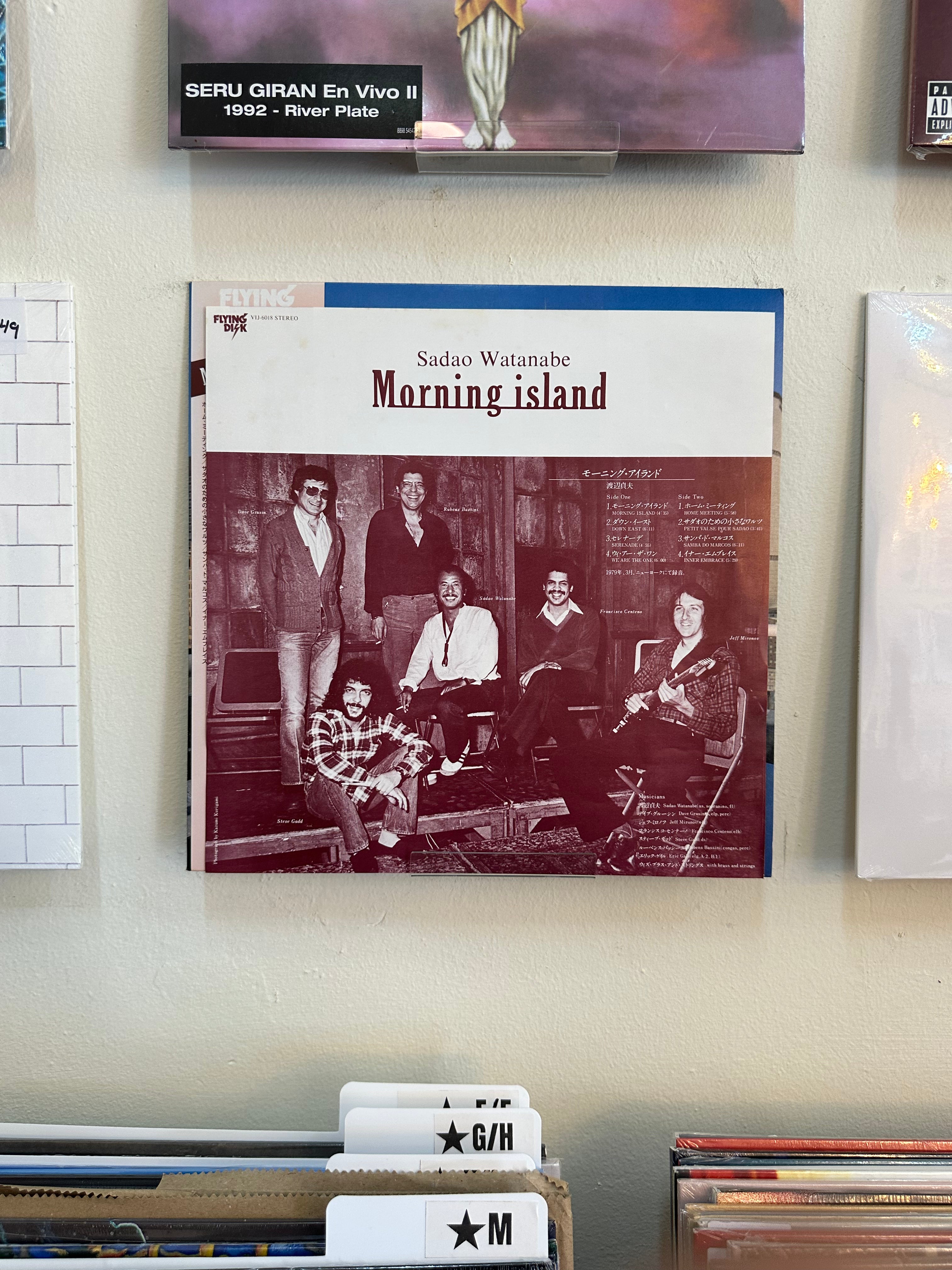 Sadao Watanabe – Morning Island (JPN-1979)
