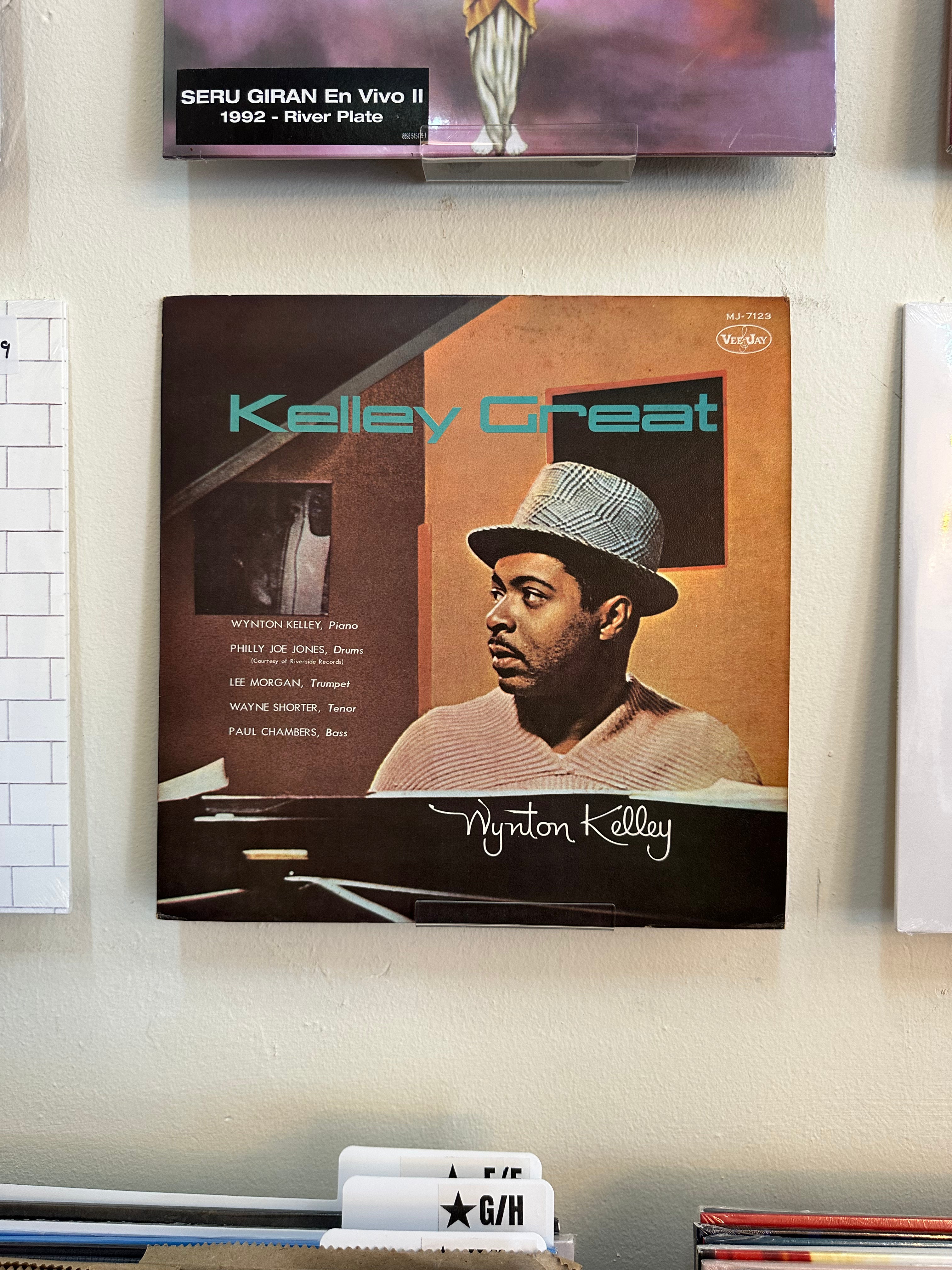 Wynton Kelley – Kelley Great (JPN-1969)