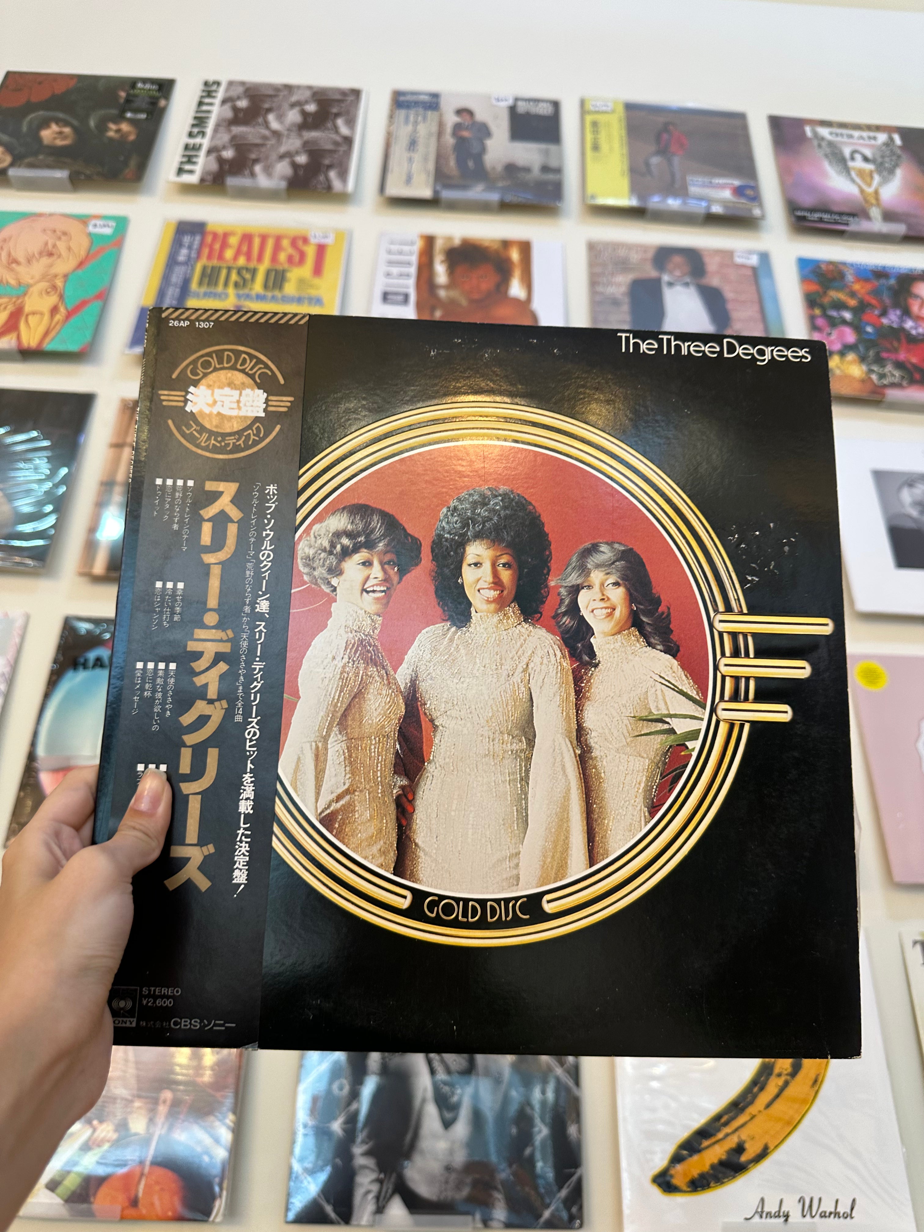 The Three Degrees – The Three Degrees (JPN 1978)