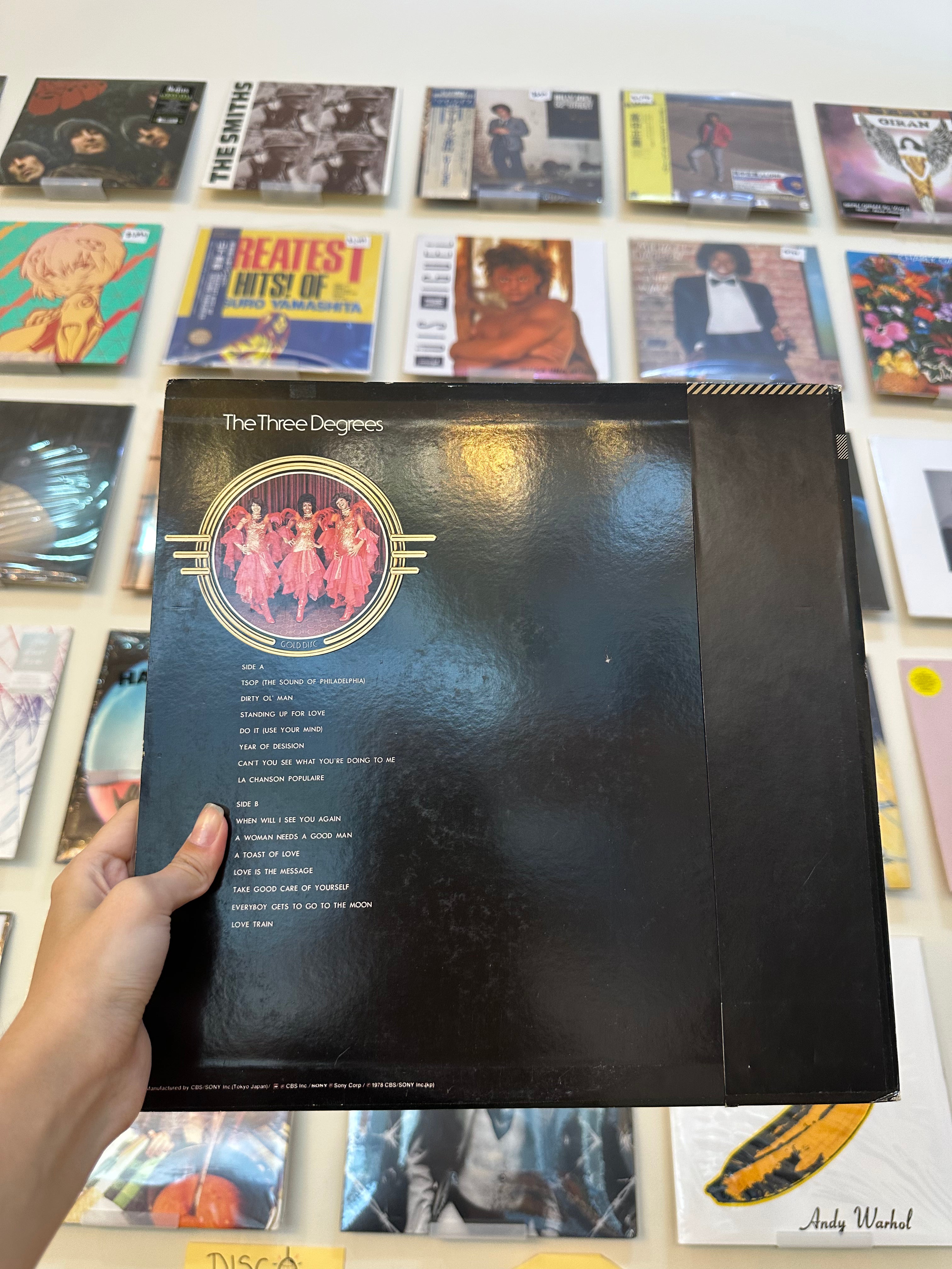 The Three Degrees – The Three Degrees (JPN 1978)