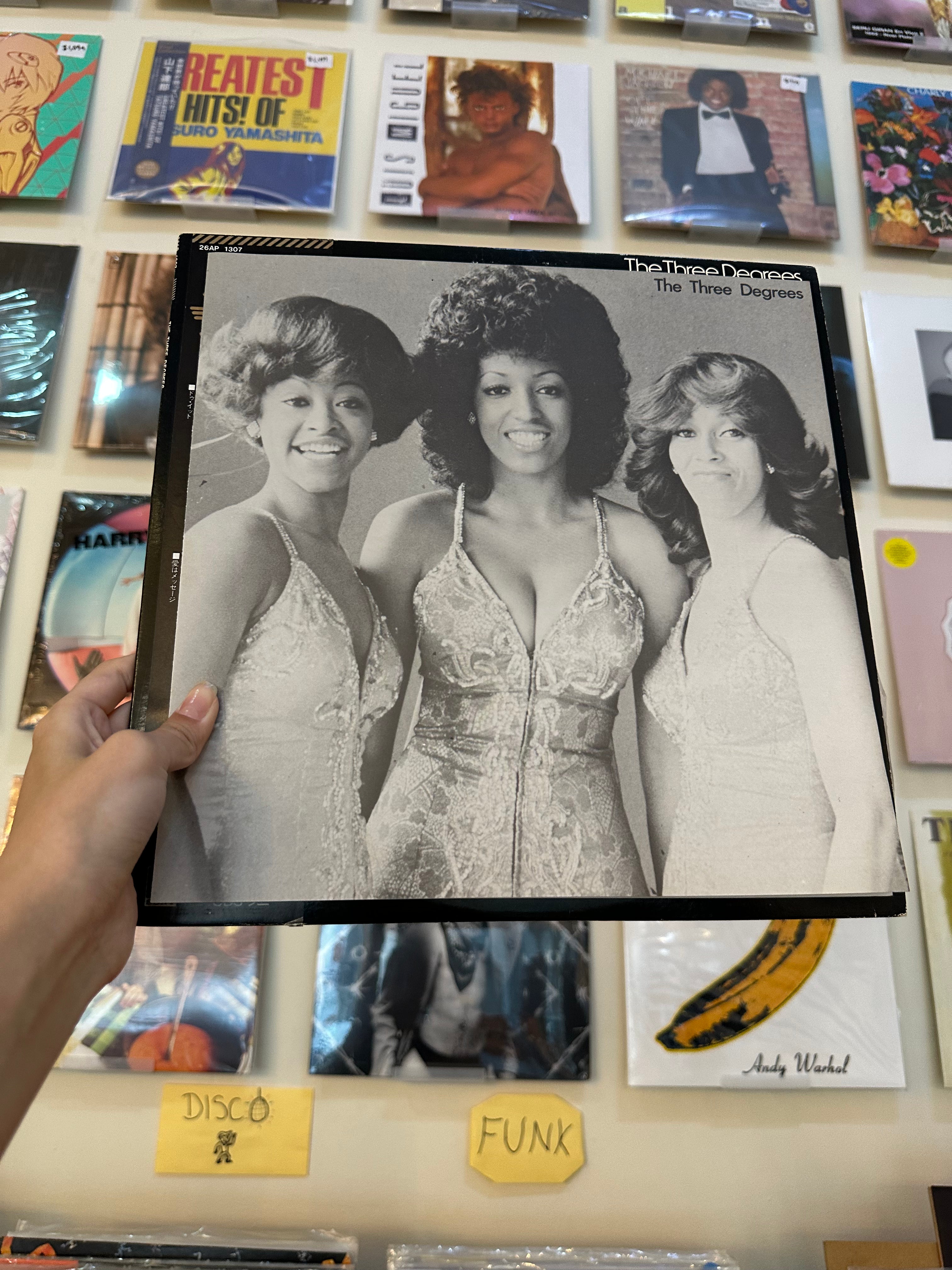 The Three Degrees – The Three Degrees (JPN 1978)